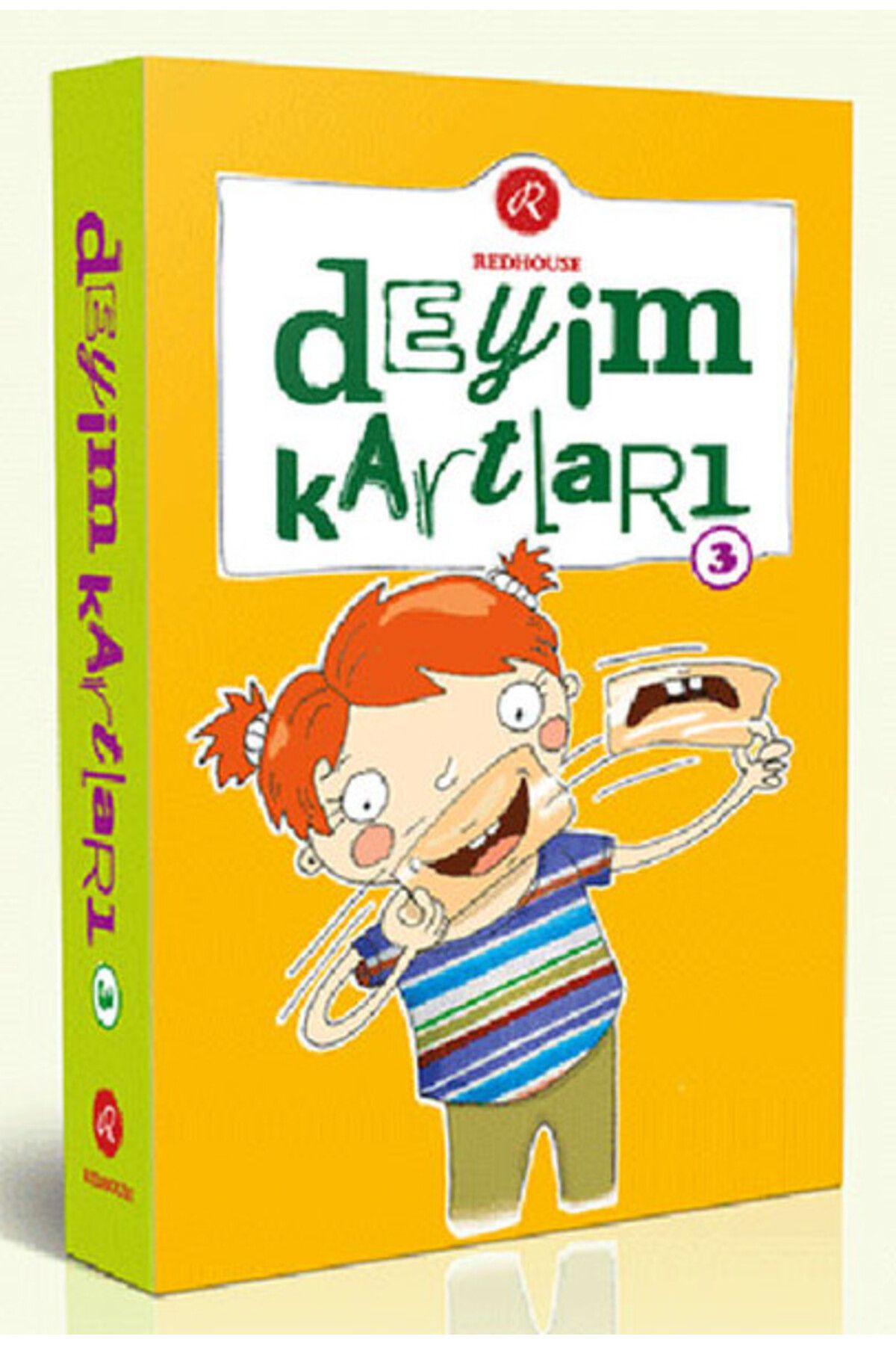 Redhouse Yayınları Redhouse Deyim Kartları 3