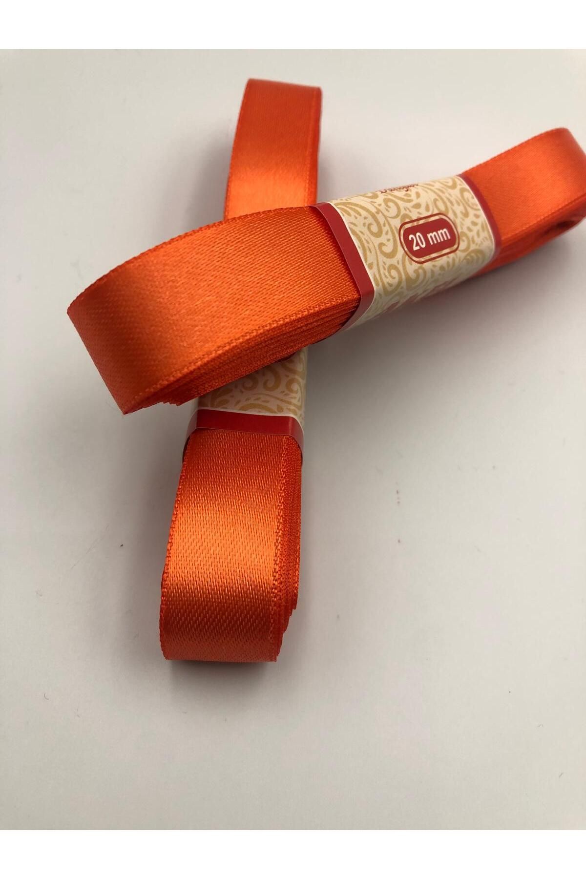 DUCK HOBY 20 Metre 2 Cm Saten Kurdele ,Bohça Çeyiz Özel Gün Hediye Süsleme Kurdelesi