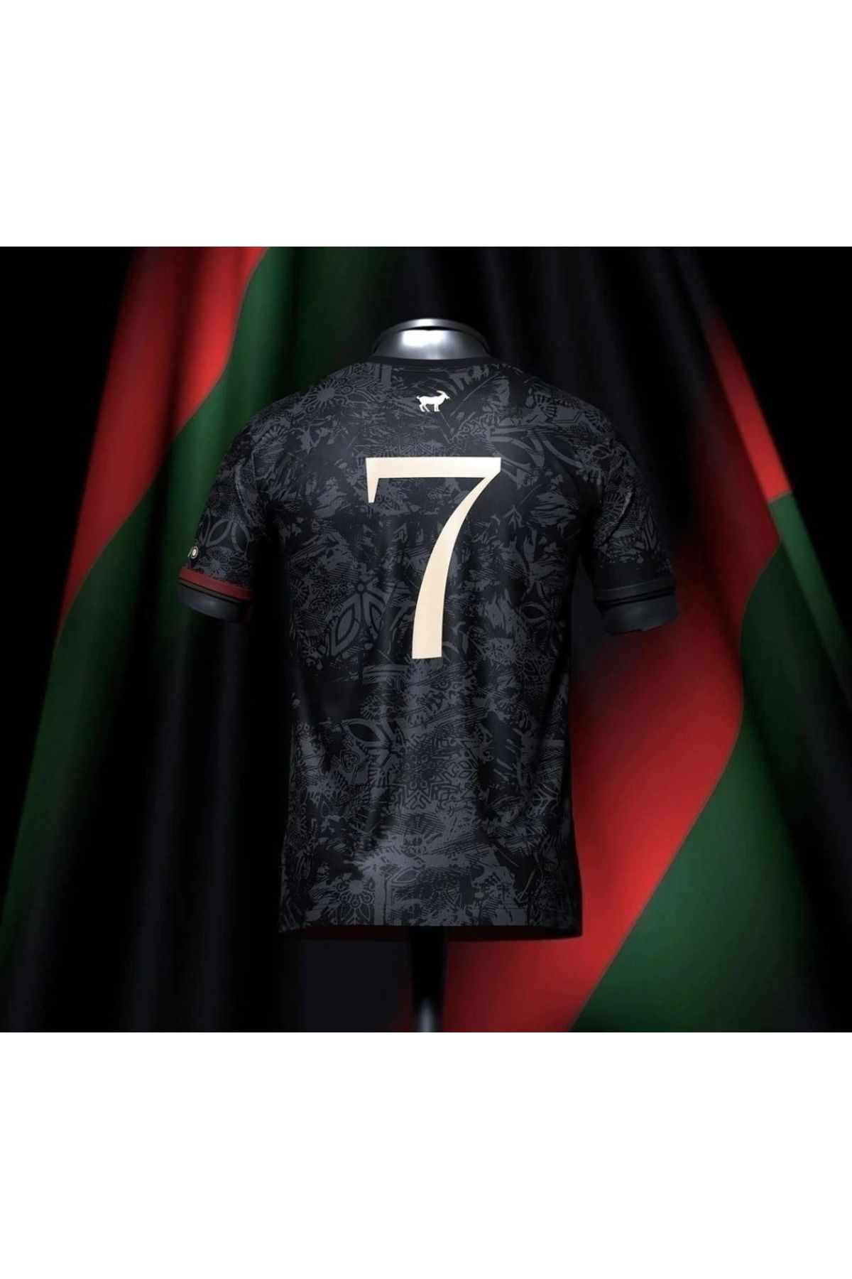 Alaturka Mix Portekiz The Sıu Ronaldo Özel Tasarım Forması