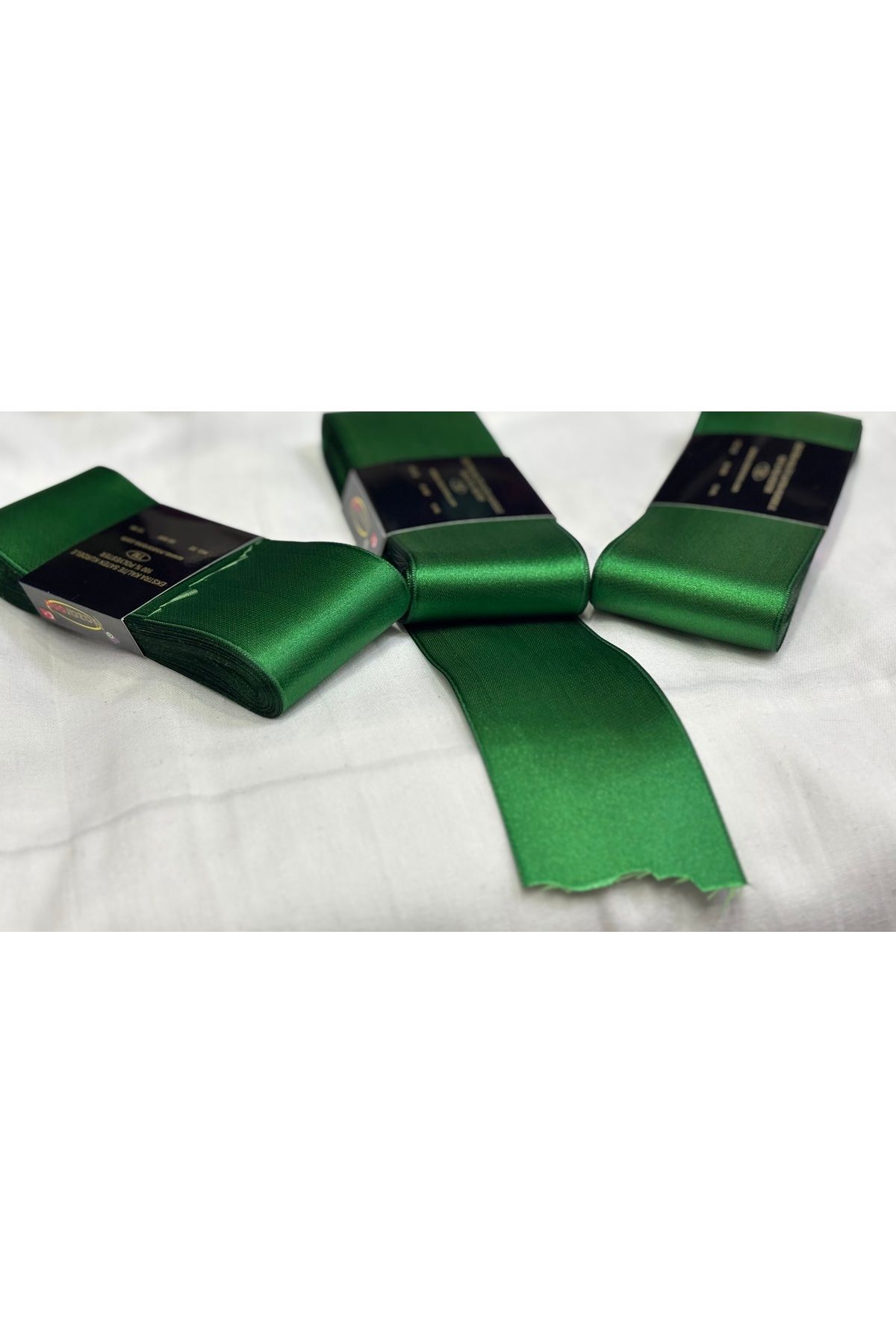 Muensu 6 cm 22 no Saten Kurdele, Düğün, Nişan, Bride, Süsleme, Çeyiz ve Hobi 005