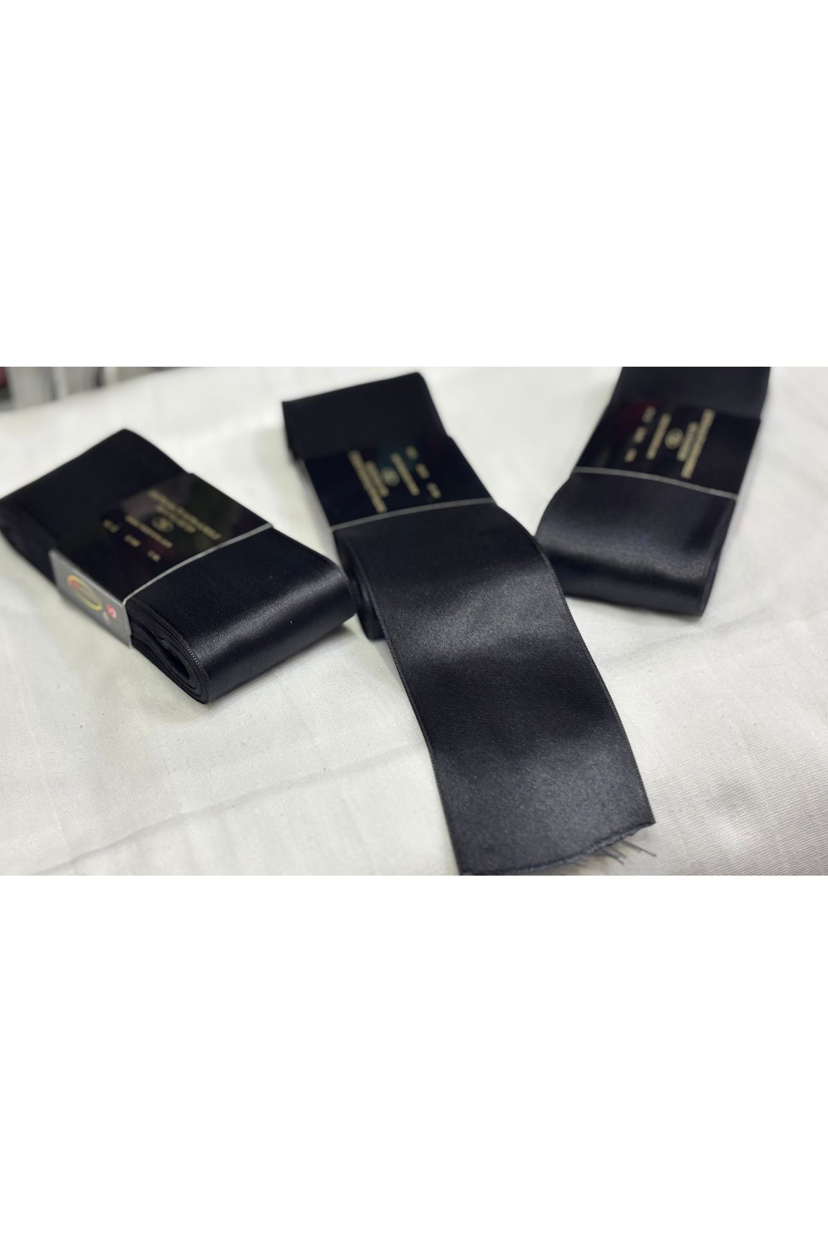 Muensu 6 cm 22 no Saten Kurdele, Düğün, Nişan, Bride, Süsleme, Çeyiz ve Hobi 005