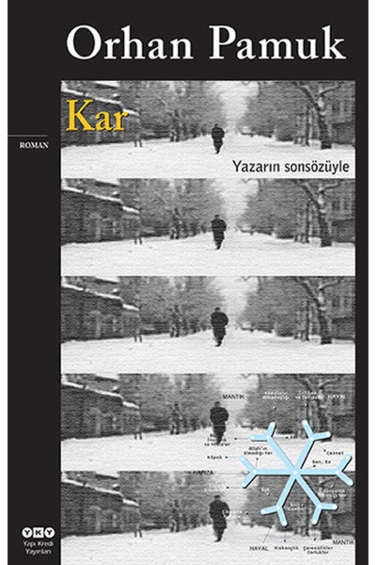Destek Yayınları Kar Türk Edebiyatı