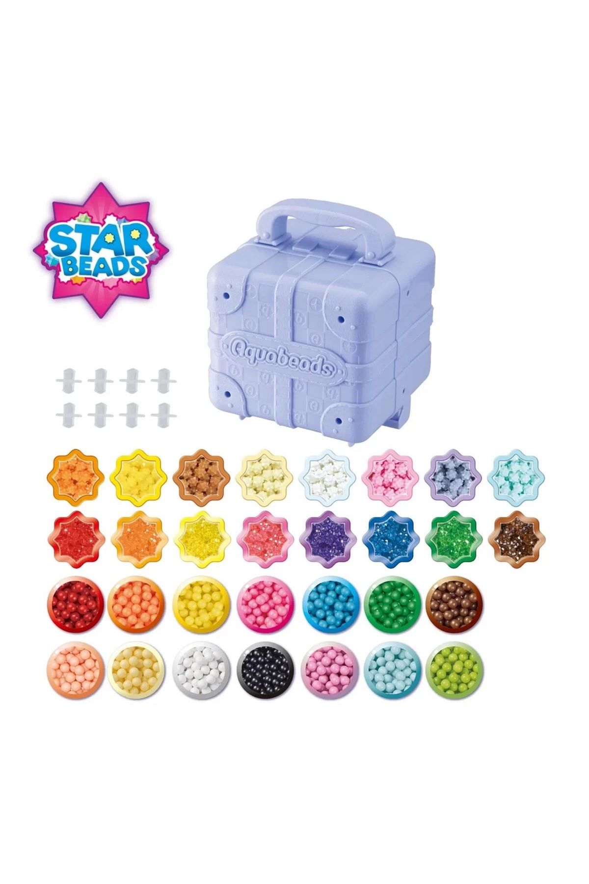Tower Toys Aquabeads Mega Boncuk Çantası 31913 3000 Adet Boncuk