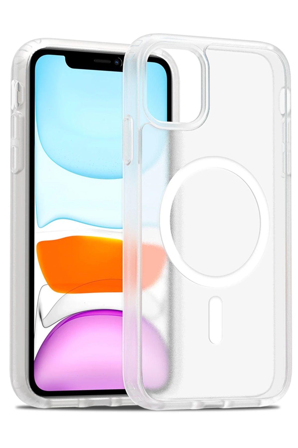 Zentico Apple iPhone 11 Jota Magsafe Kılıf