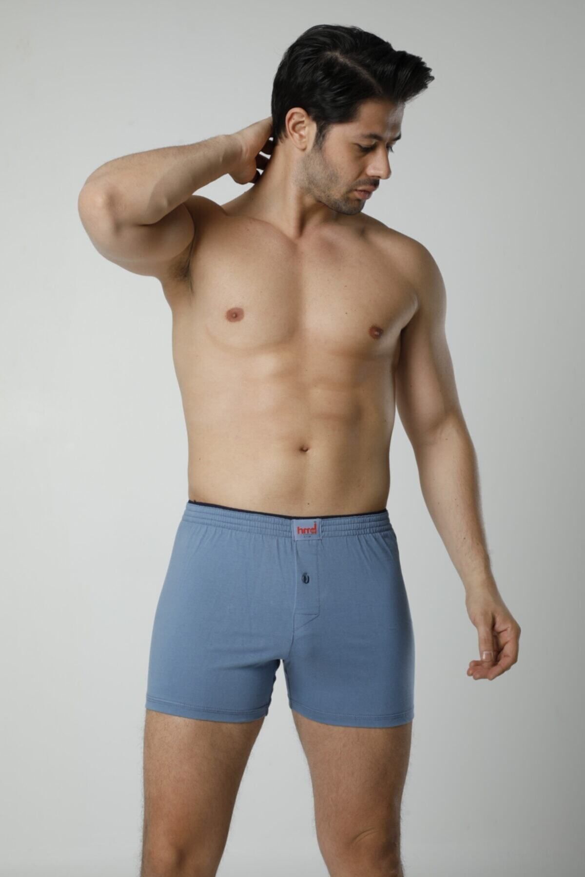 Lüx Wood HMD 305 6ILLI ERKEK HAVLU PAMUK BOXER