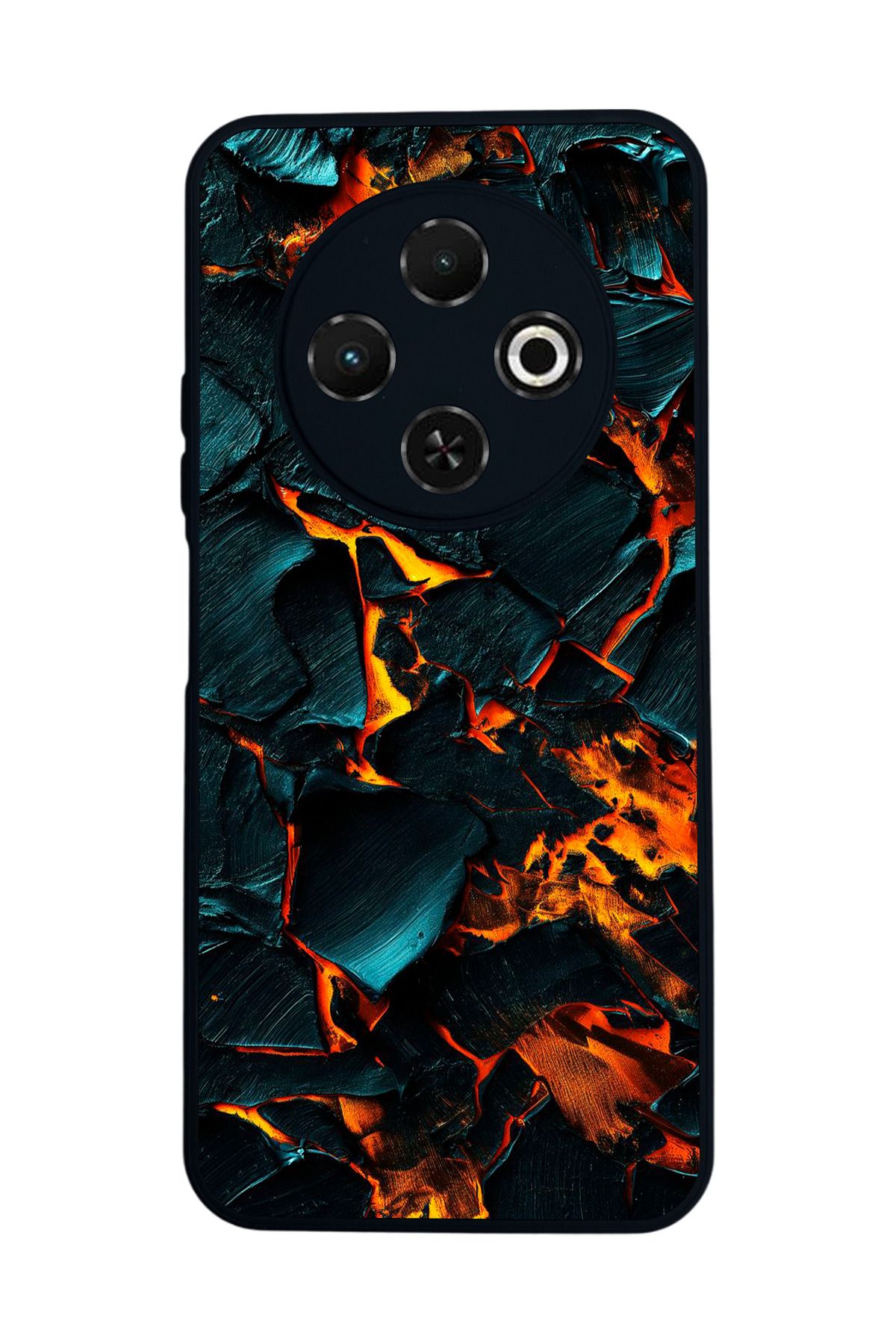 TECNO Spark 30C Mat Uyumlu Siyah Kılıf – Yumuşak Silikon, Koruyucu, Şok Emici Kapak