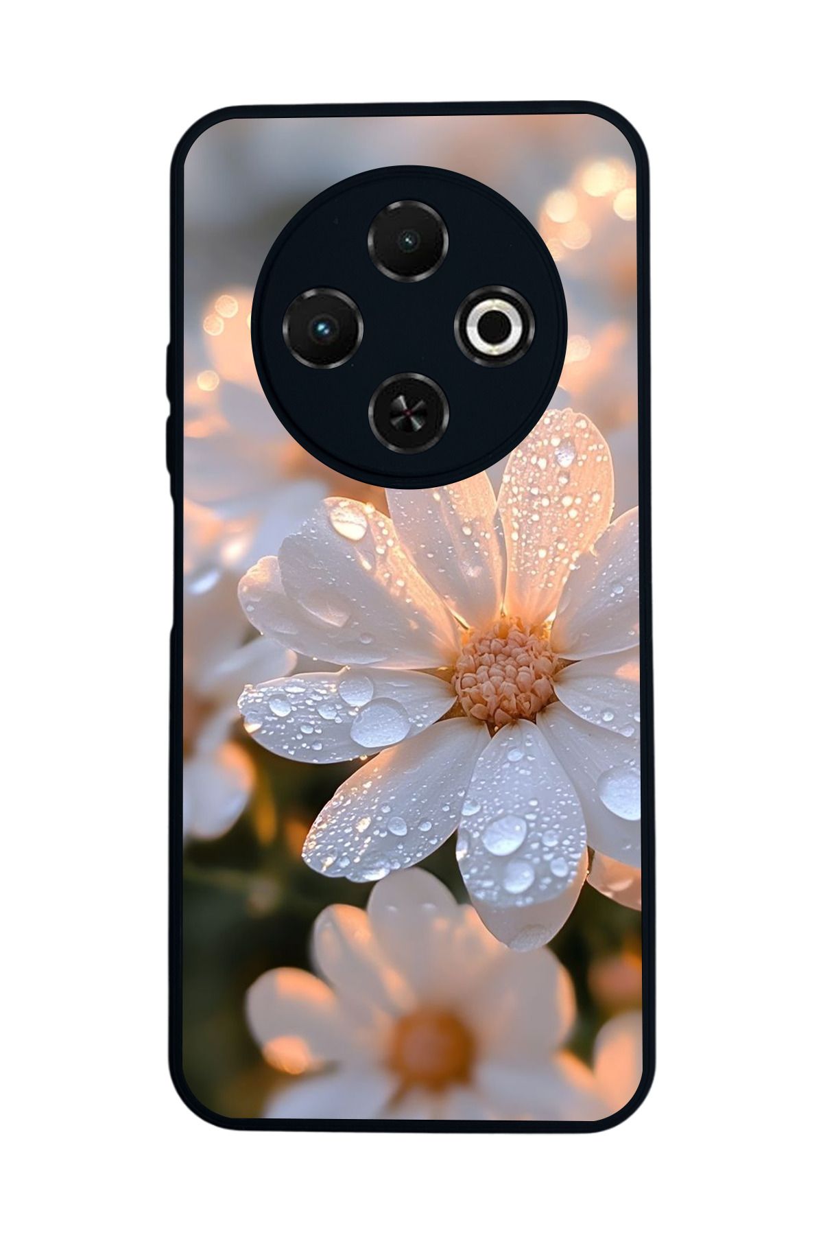 TECNO Spark 30C Mat Uyumlu Siyah Kılıf – Yumuşak Silikon, Koruyucu, Şok Emici Kapak