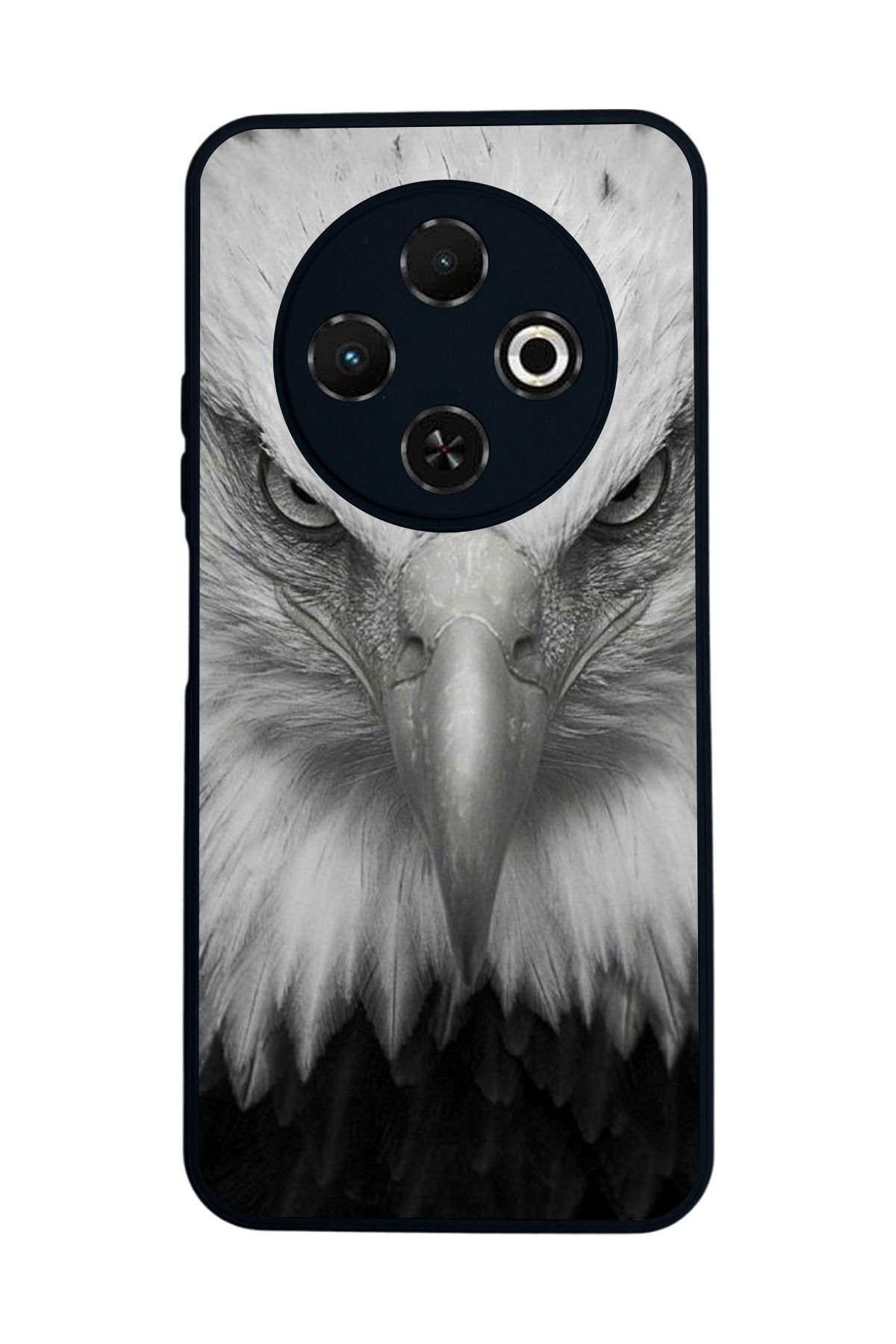TECNO Spark 30C Mat Uyumlu Siyah Kılıf – Yumuşak Silikon, Koruyucu, Şok Emici Kapak