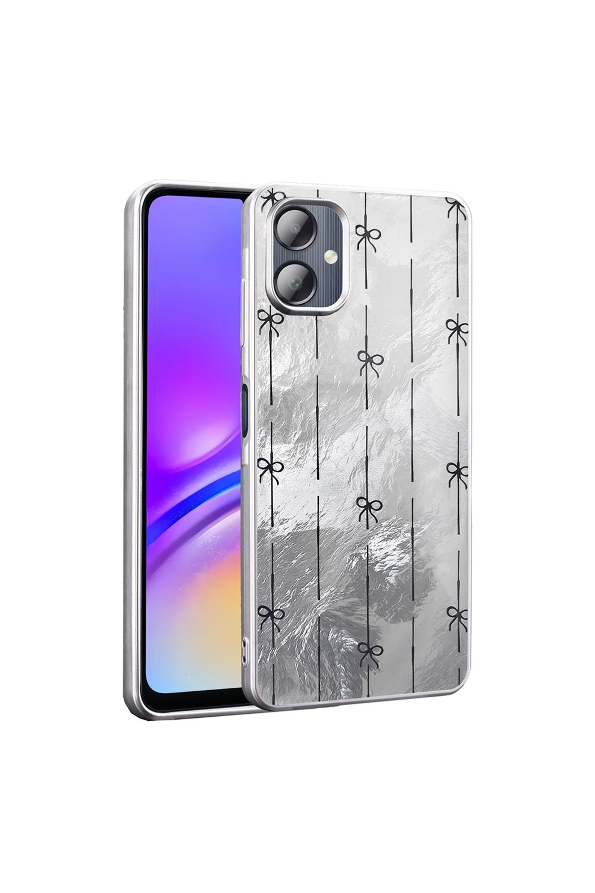 Başkenttekno Samsung Galaxy A06 Kılıf Desenli Mep Kapak