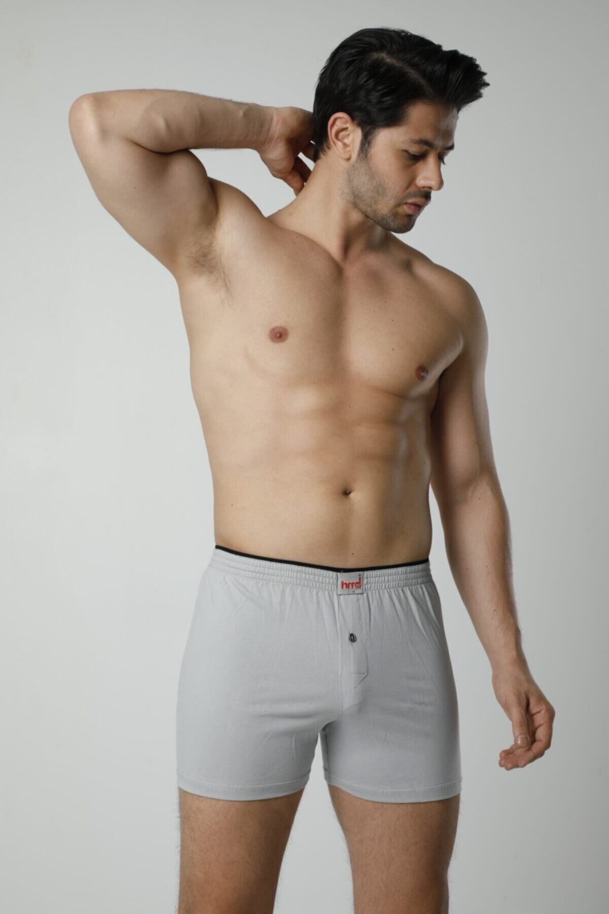 Lüx Wood HMD 305 6ILLI ERKEK HAVLU PAMUK BOXER