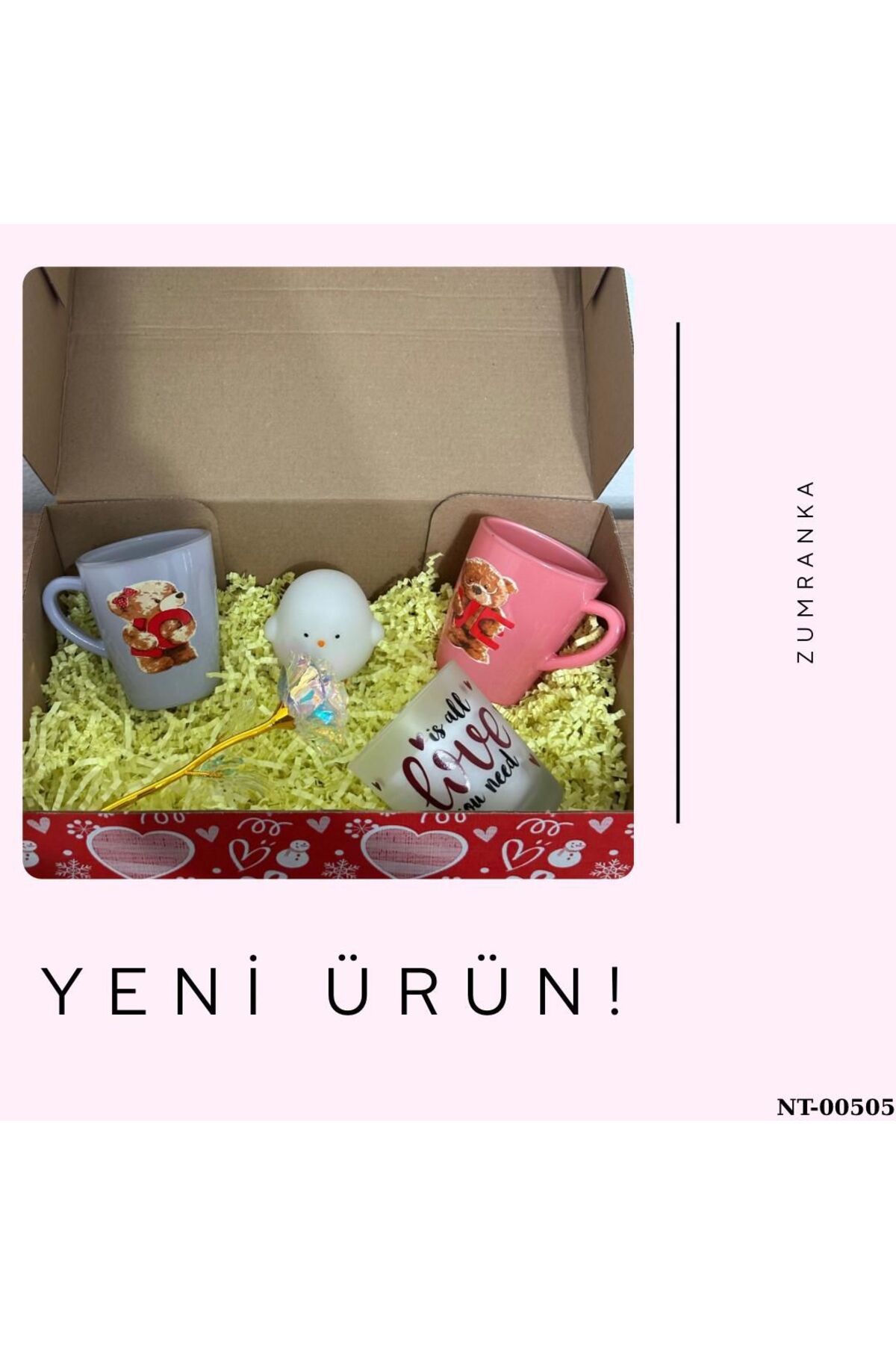 ZUMRANKA Hediye Kutu Seti Aşk Koleksiyonu-505