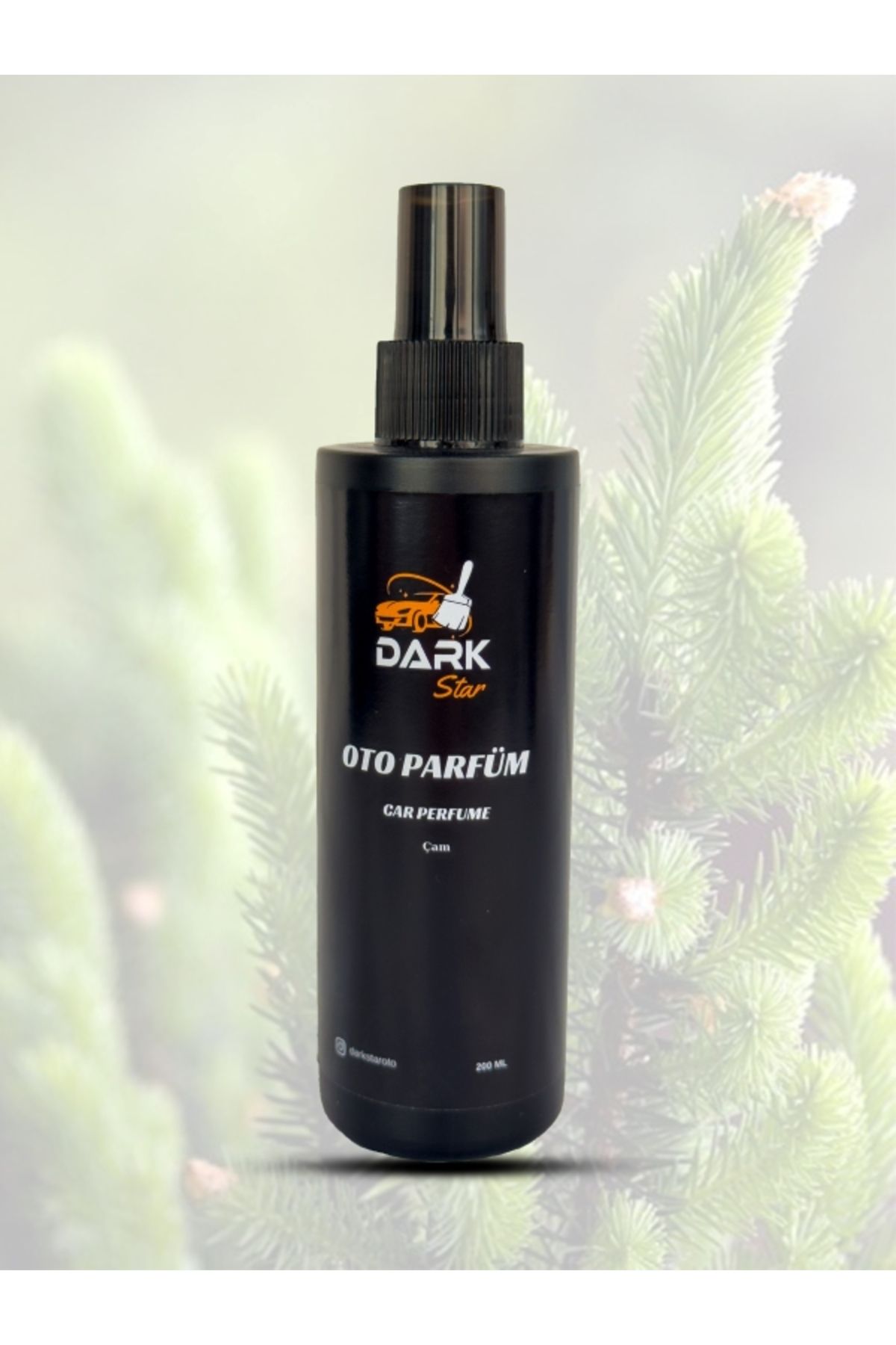 Dark Star Oto Parfüm Çam - Sprey Araç Kokusu 200 ML