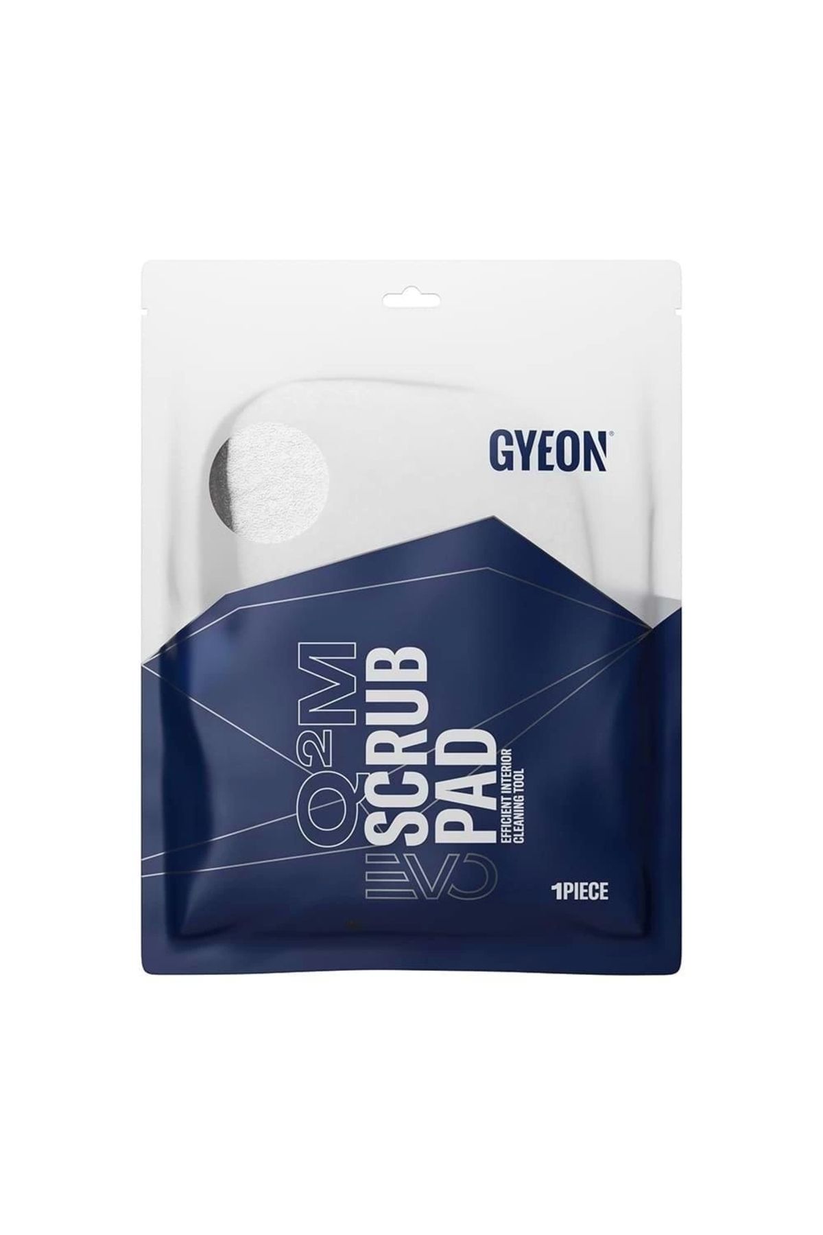 Gyeon Q2m Scrubpad Evo Deri Ve Plastikler Için Çift Taraflı Temizlik Aplikatörü