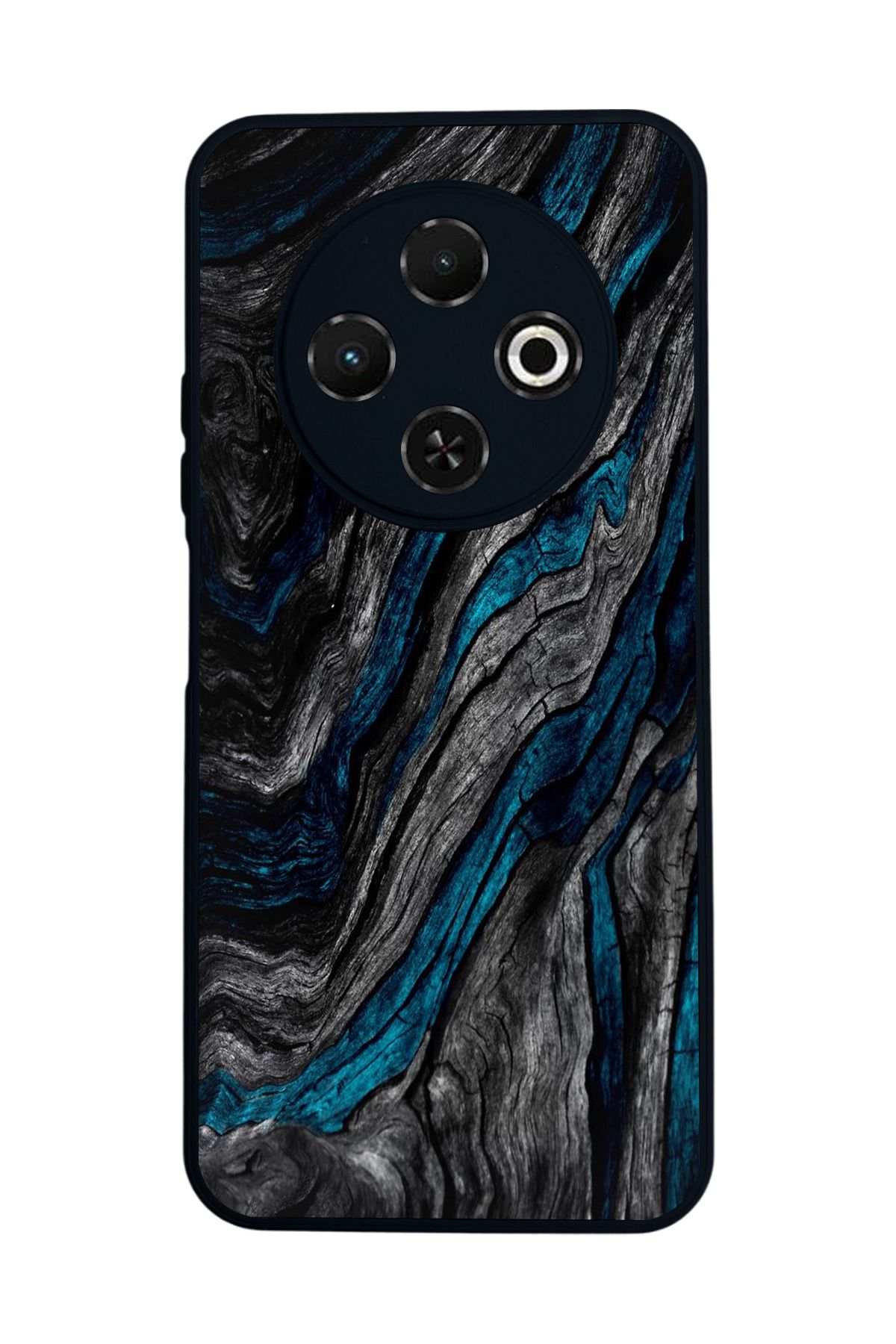 TECNO Spark 30C Mat Uyumlu Siyah Kılıf – Yumuşak Silikon, Koruyucu, Şok Emici Kapak