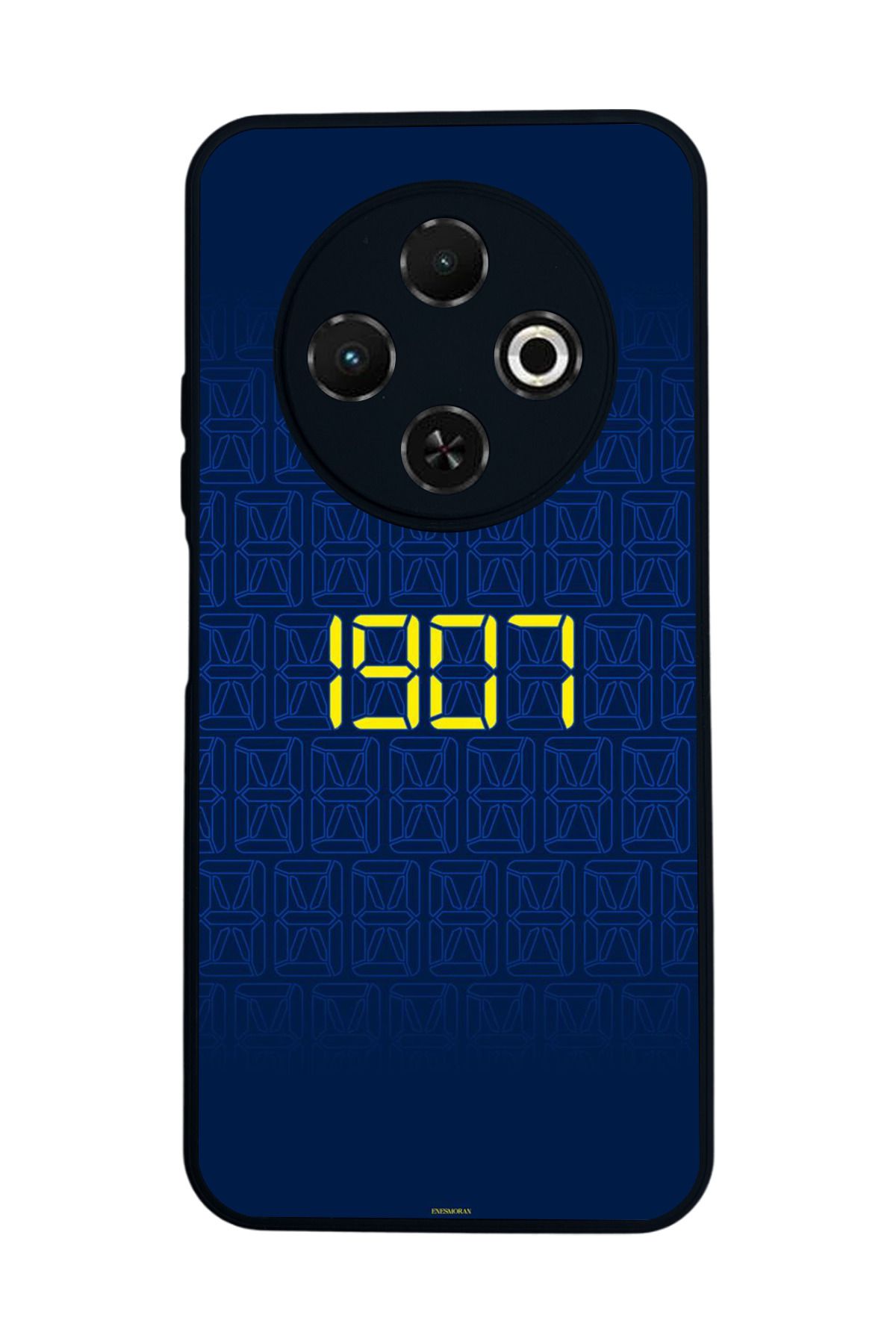 TECNO Spark 30C Mat Uyumlu Siyah Kılıf – Yumuşak Silikon, Koruyucu, Şok Emici Kapak