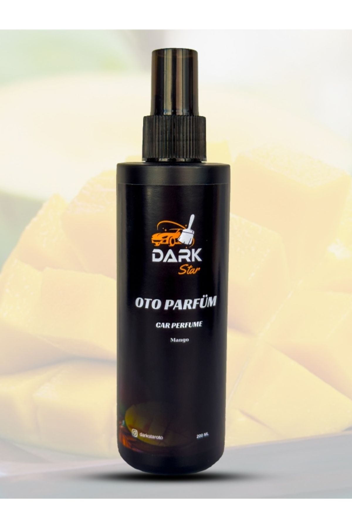 Dark Star Oto Parfüm Mango - Sprey Araç Kokusu 200 ML