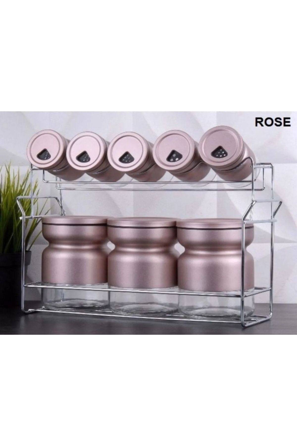 ELİFSU HOME 8 PARÇA LÜKS BAHARATLIK