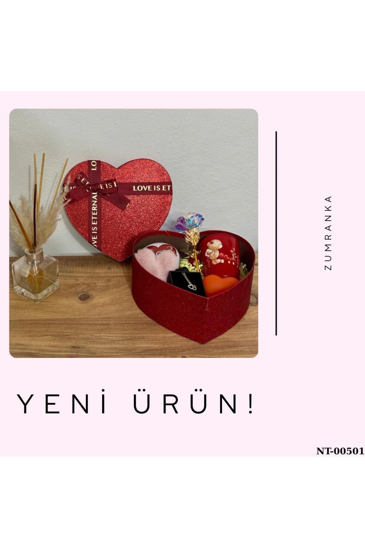 ZUMRANKA Hediye Kutu Seti Aşk Koleksiyonu-501
