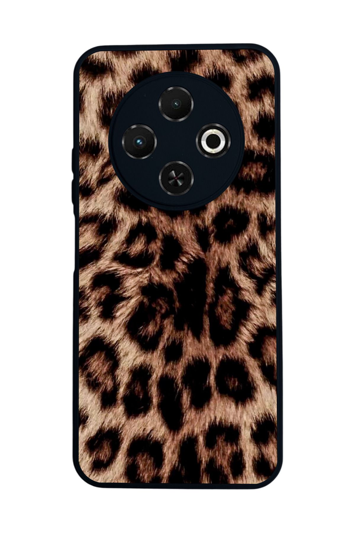 TECNO Spark 30C Mat Uyumlu Siyah Kılıf – Yumuşak Silikon, Koruyucu, Şok Emici Kapak