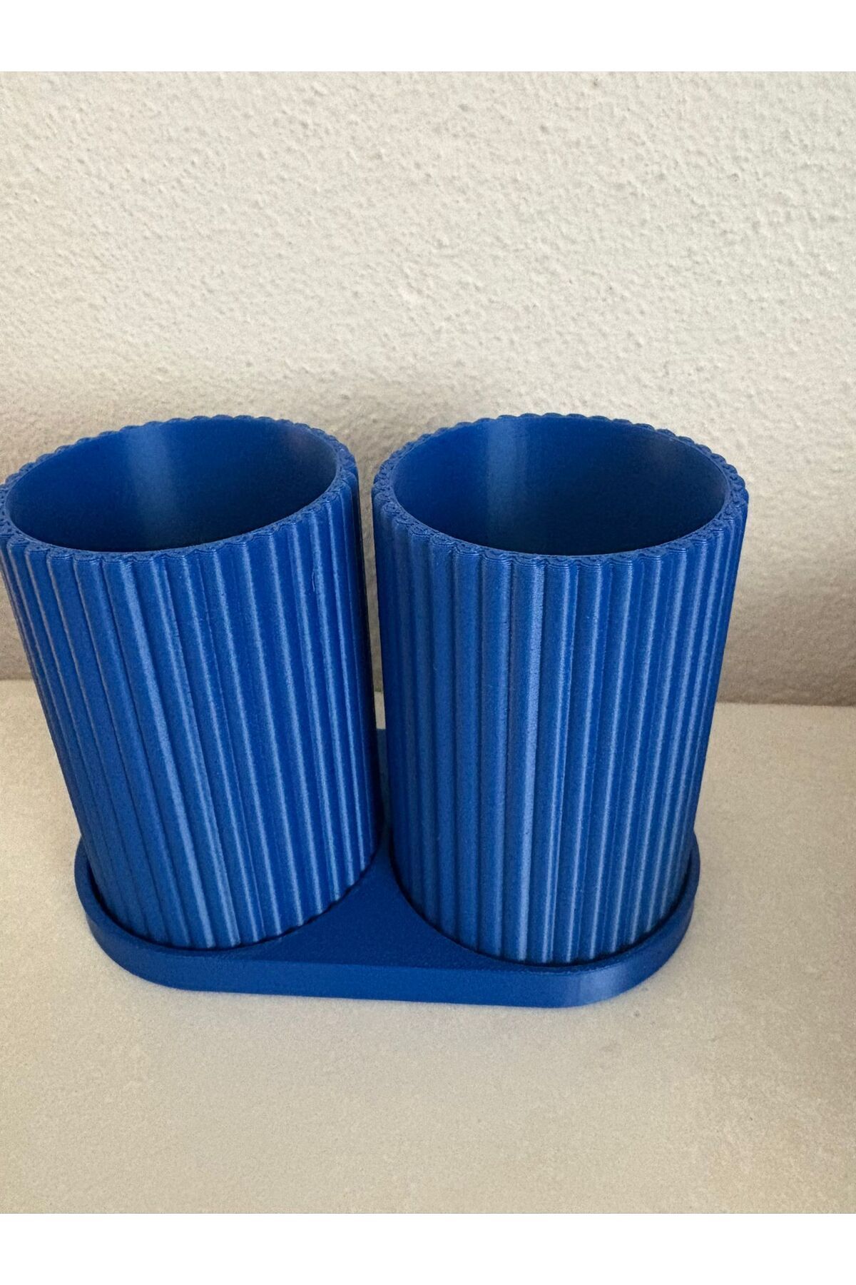 Taco3D İkili Banyo Organizer dekoratif