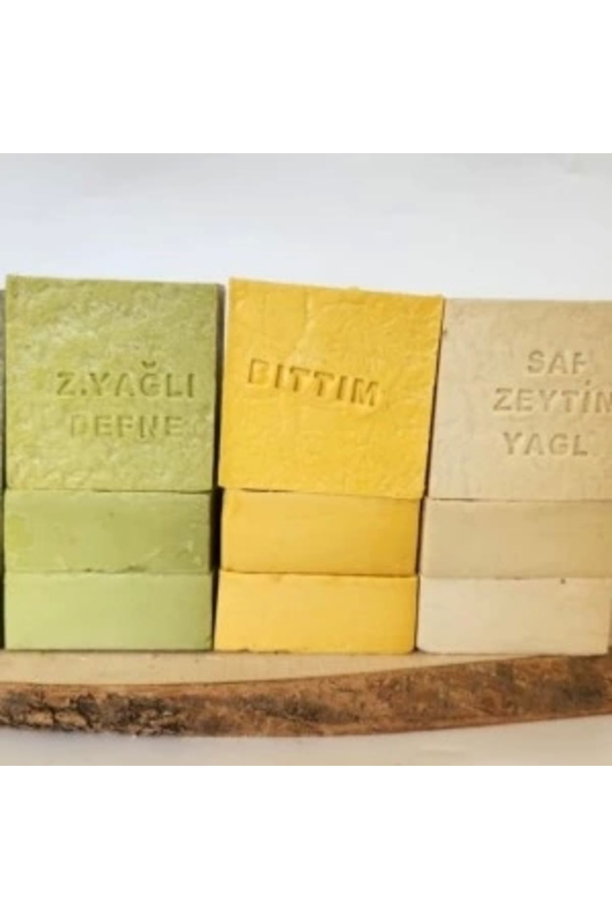 STOREMAX Doğal Üretim Sabunu Karışık (Argan-Defne-Bıttım-Saf Zeytinyağlı) 12'li Set
