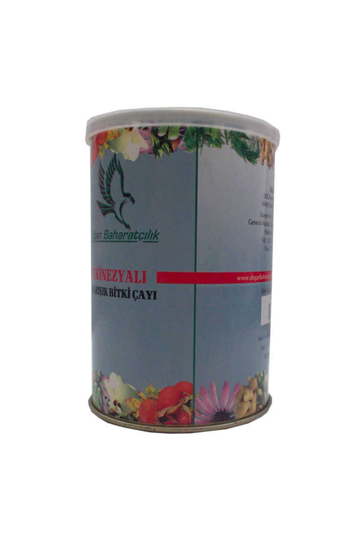 TimeStart Ekinezyalı Karışık Bitkisel Çay 100 Gr Teneke Kutu