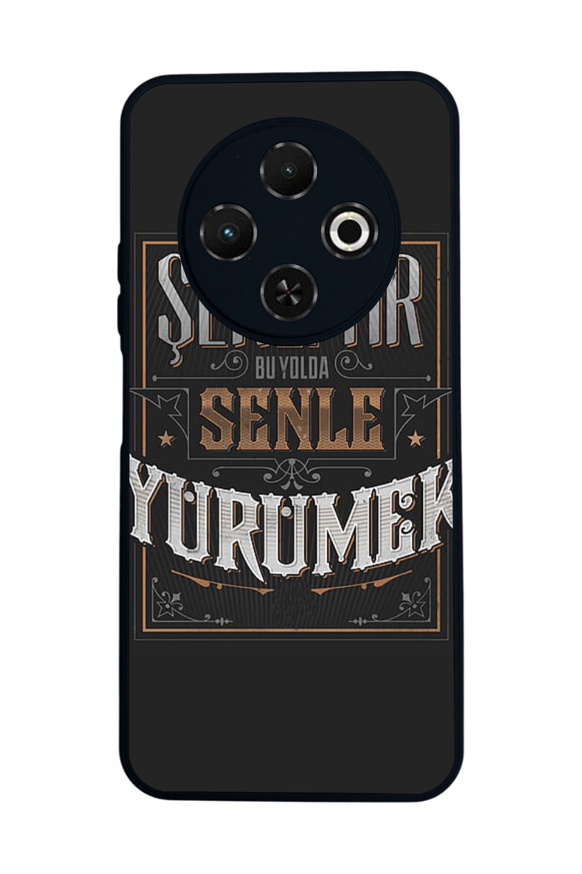 TECNO Spark 30C Mat Uyumlu Siyah Kılıf – Yumuşak Silikon, Koruyucu, Şok Emici Kapak