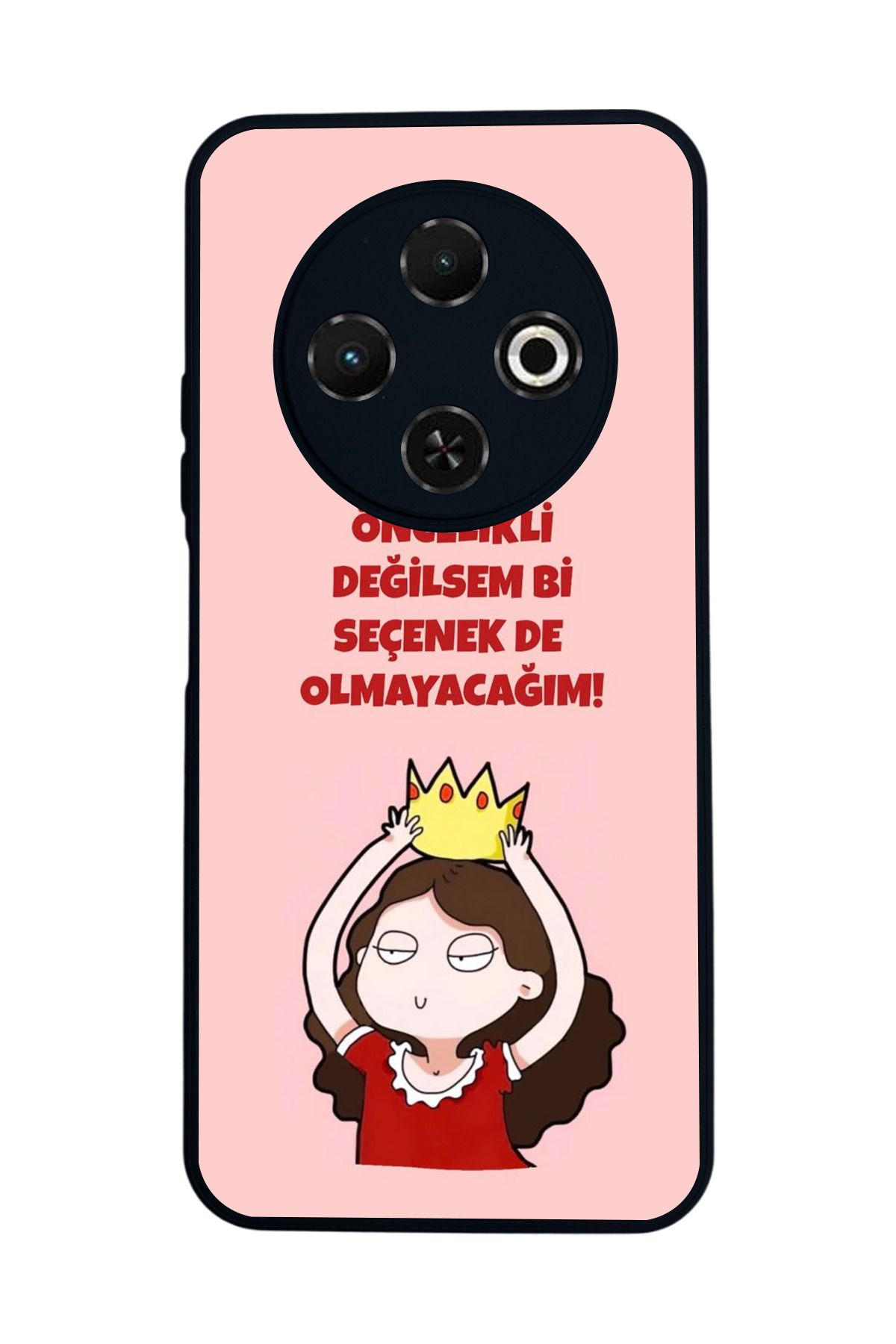 TECNO Spark 30C Mat Uyumlu Siyah Kılıf – Yumuşak Silikon, Koruyucu, Şok Emici Kapak