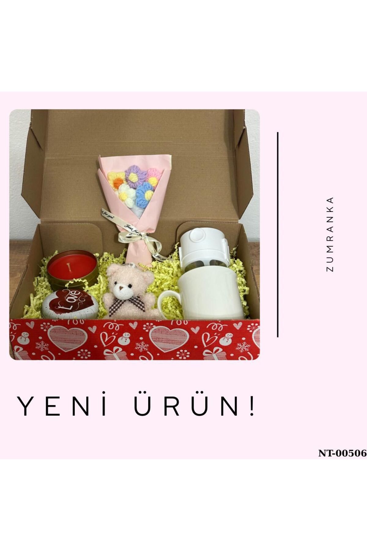 ZUMRANKA Hediye Kutu Seti Aşk Koleksiyonu-506