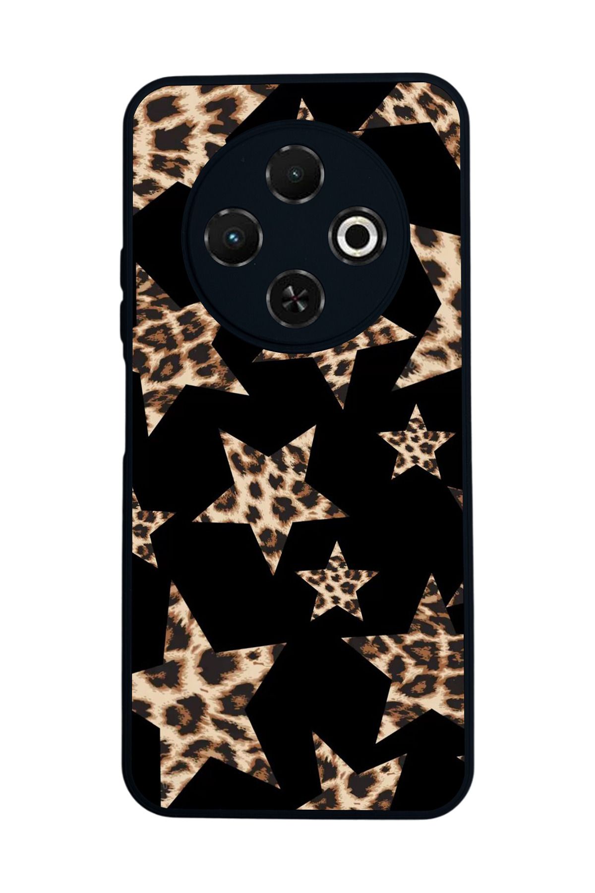 TECNO Spark 30C Mat Uyumlu Siyah Kılıf – Yumuşak Silikon, Koruyucu, Şok Emici Kapak