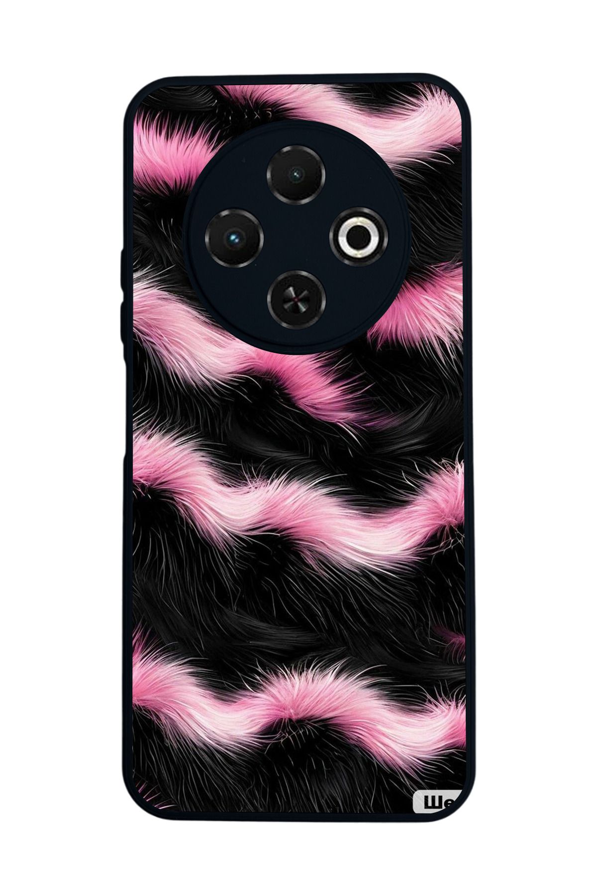 TECNO Spark 30C Mat Uyumlu Siyah Kılıf – Yumuşak Silikon, Koruyucu, Şok Emici Kapak