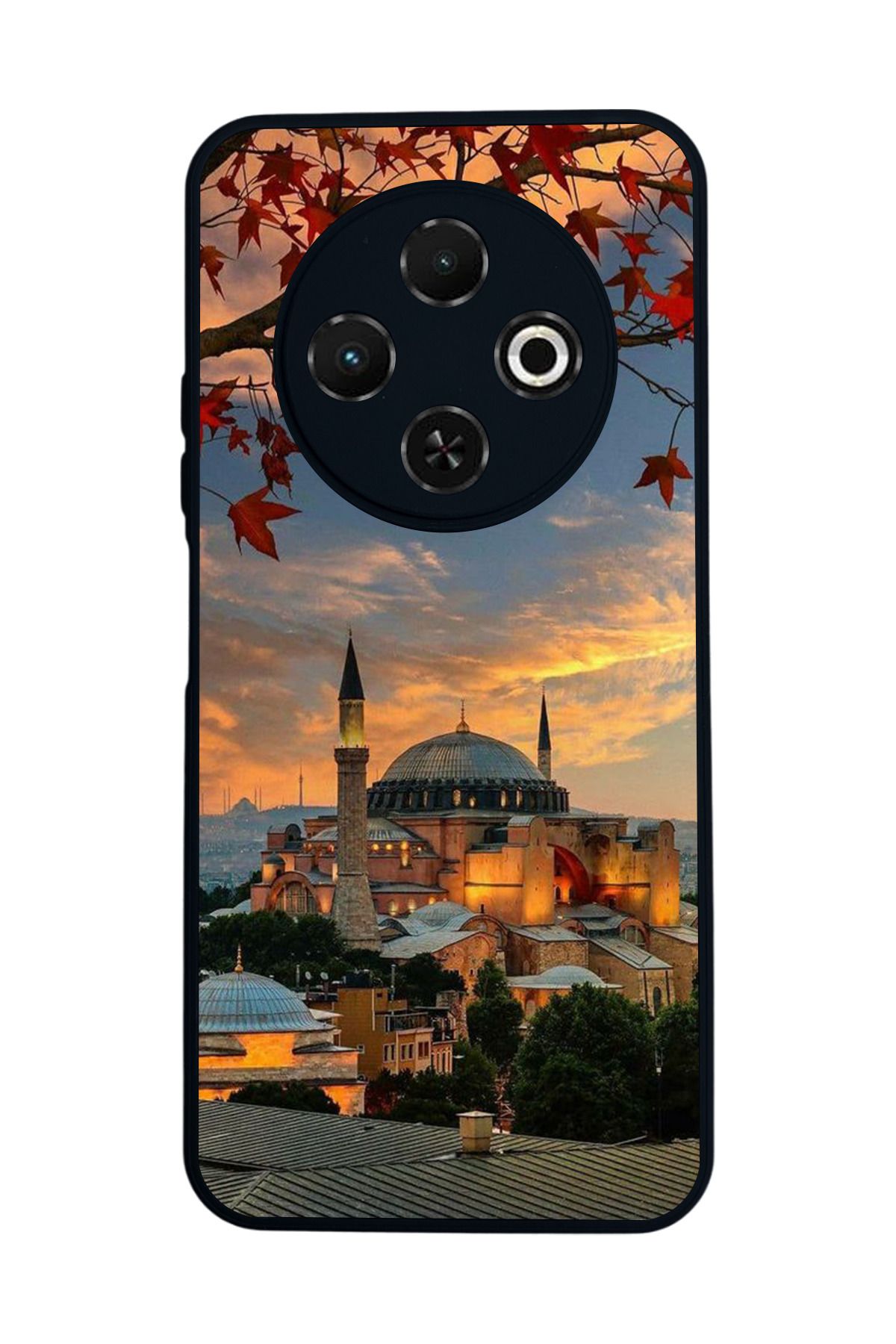 TECNO Spark 30C Mat Uyumlu Siyah Kılıf – Yumuşak Silikon, Koruyucu, Şok Emici Kapak