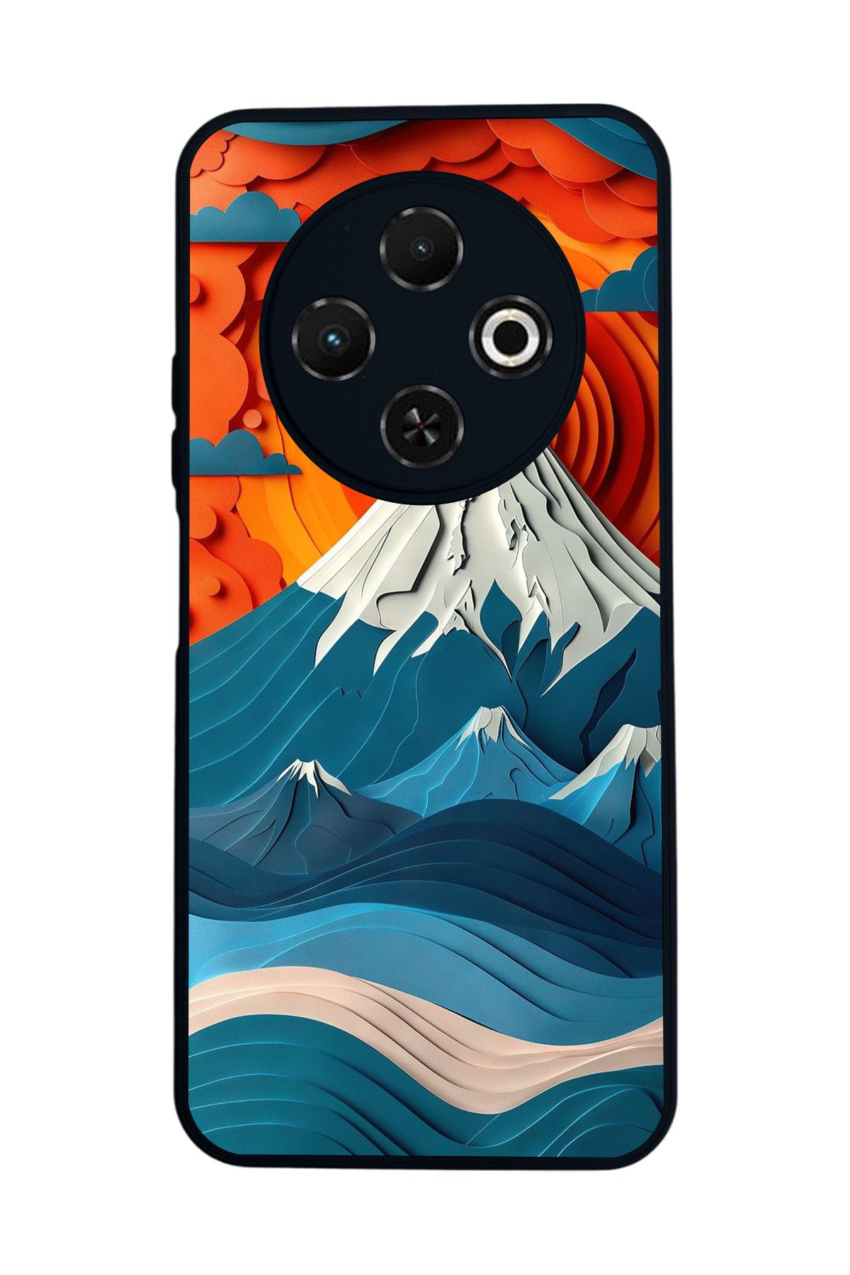 TECNO Spark 30C Mat Uyumlu Siyah Kılıf – Yumuşak Silikon, Koruyucu, Şok Emici Kapak