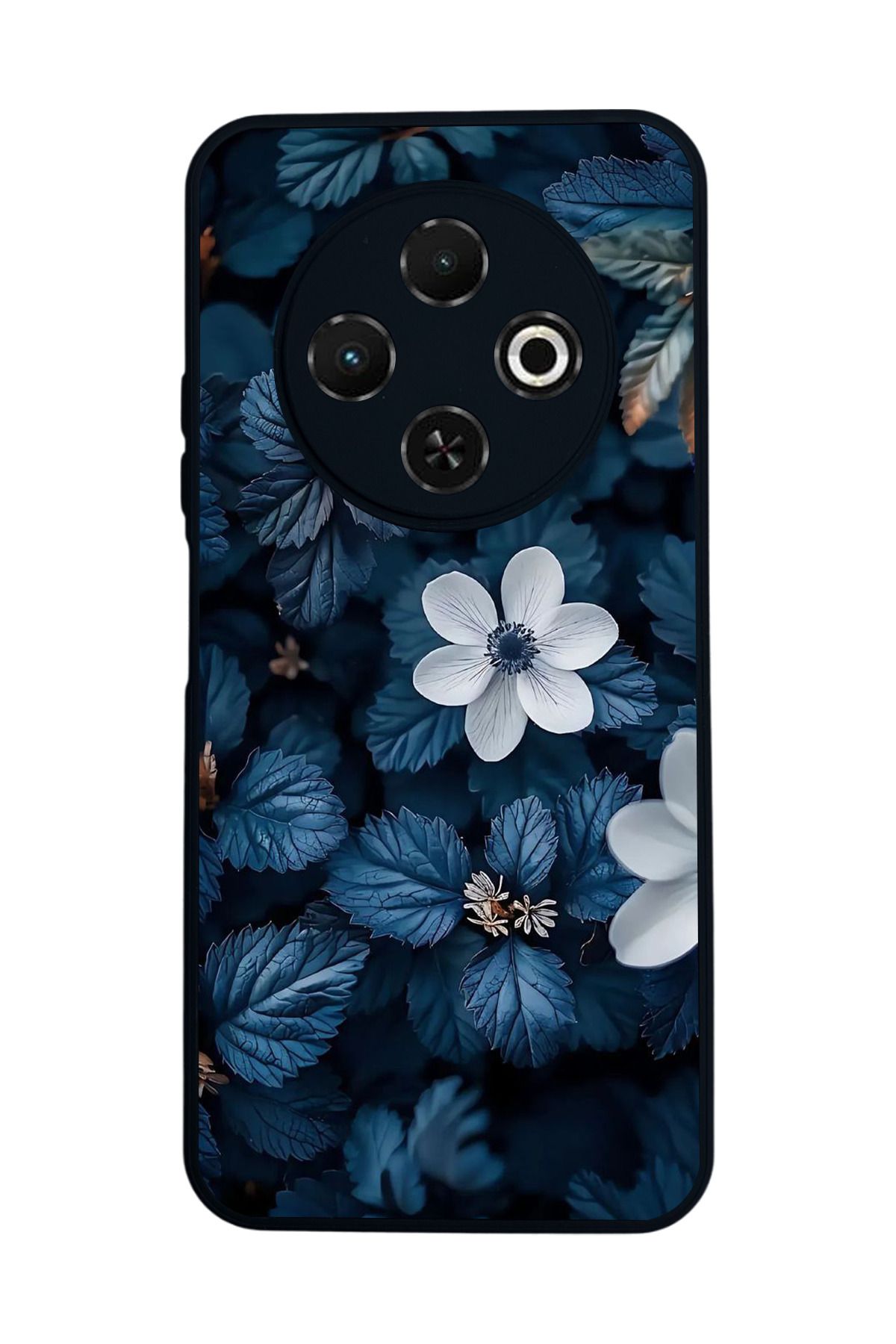 TECNO Spark 30C Mat Uyumlu Siyah Kılıf – Yumuşak Silikon, Koruyucu, Şok Emici Kapak