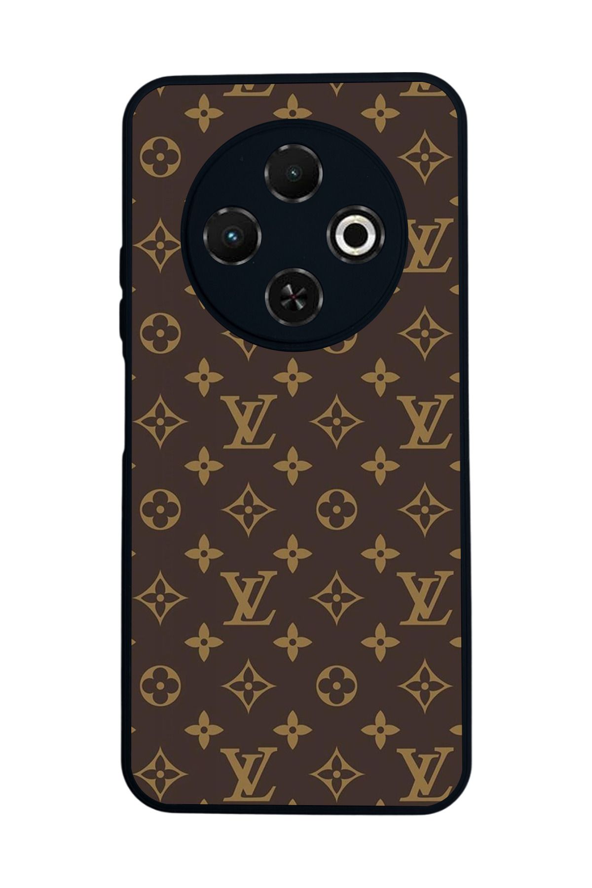 TECNO Spark 30C Mat Uyumlu Siyah Kılıf – Yumuşak Silikon, Koruyucu, Şok Emici Kapak