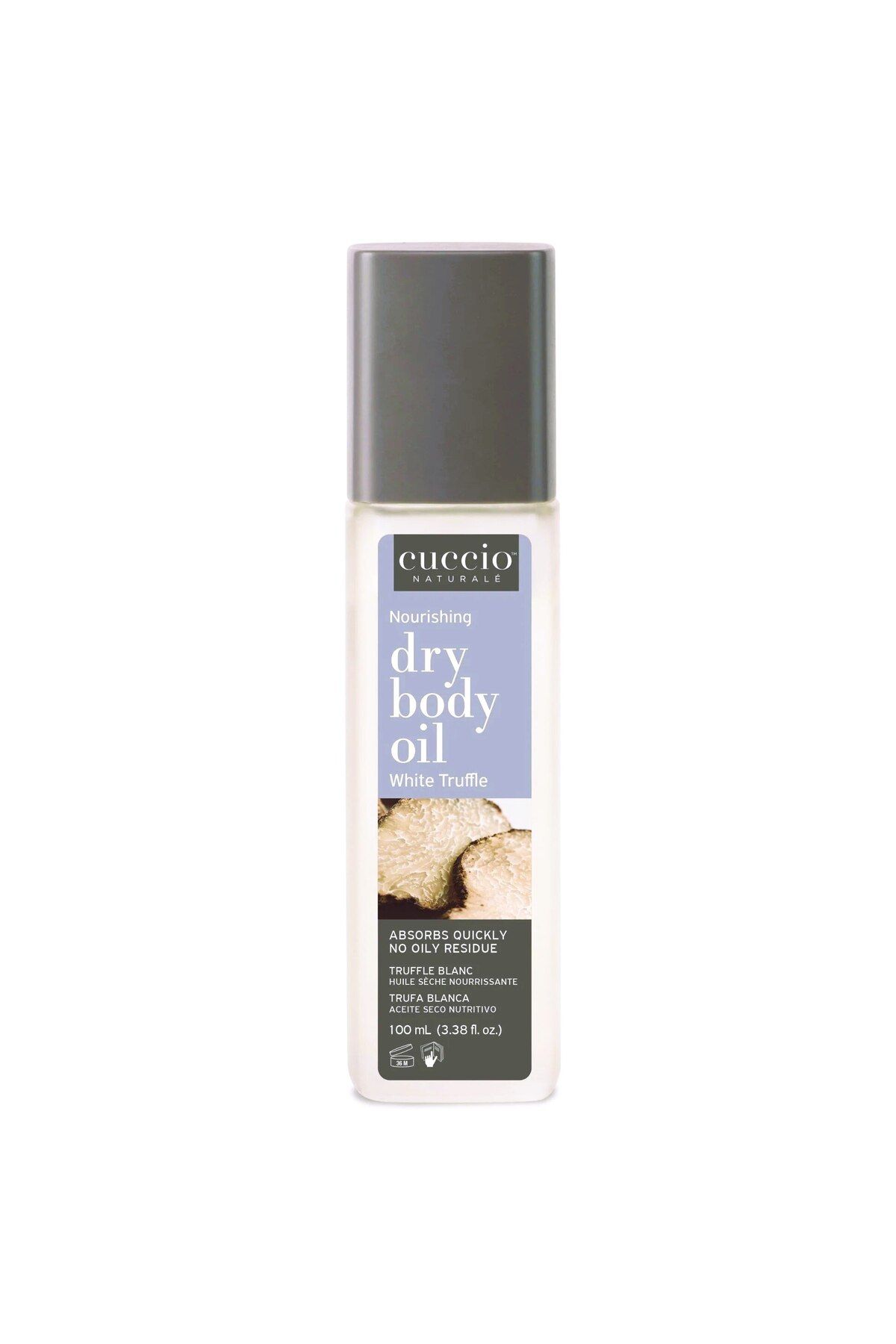 CUCCIO-Ulei uscat de corp, Trufe albe, Ulei uscat de corp, 100 ml 4