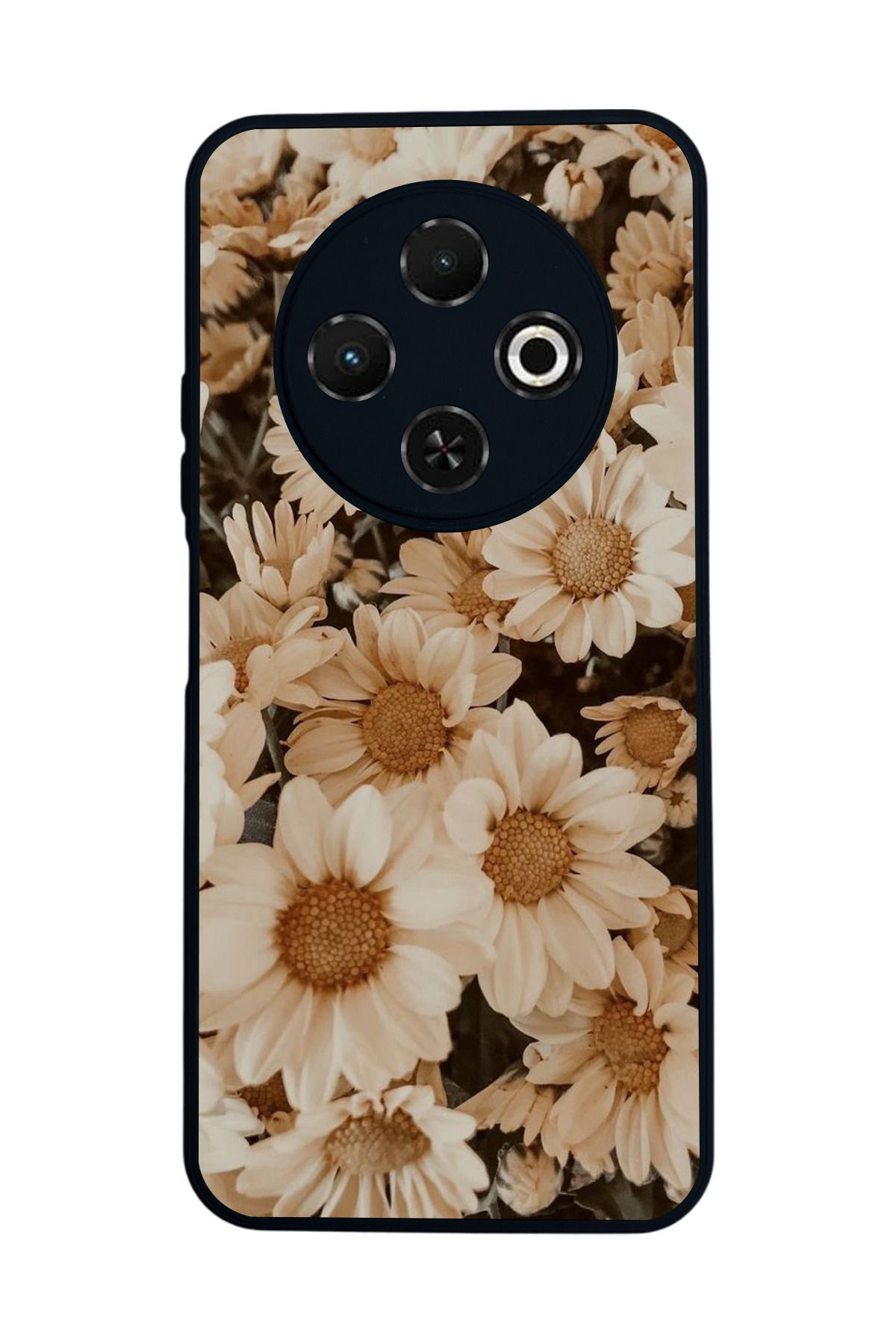 TECNO Spark 30C Mat Uyumlu Siyah Kılıf – Yumuşak Silikon, Koruyucu, Şok Emici Kapak