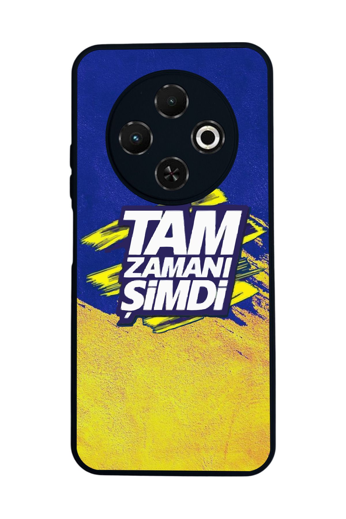 TECNO Spark 30C Mat Uyumlu Siyah Kılıf – Yumuşak Silikon, Koruyucu, Şok Emici Kapak