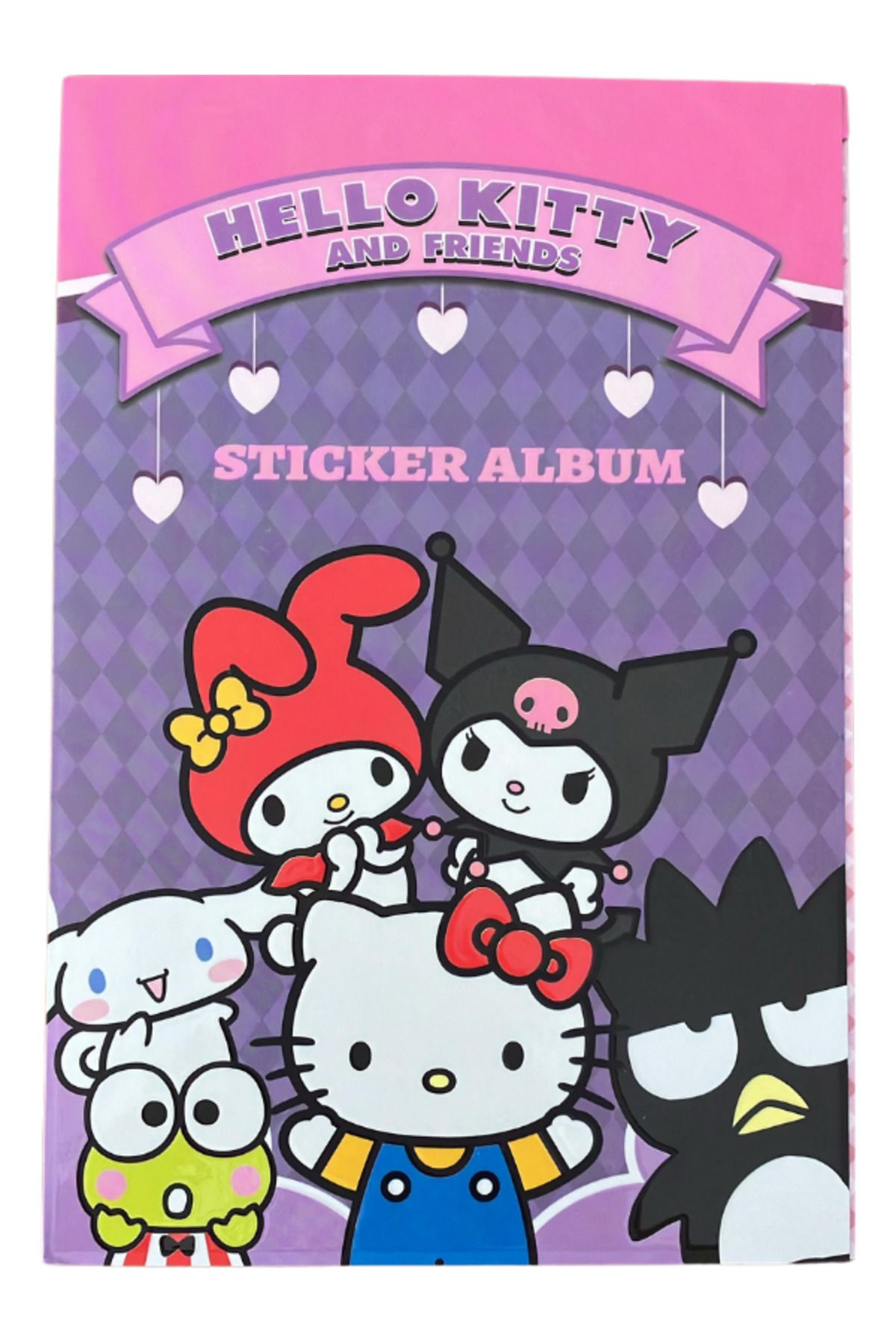 BalonKasaba Sanrio Lisanslı Sticker Defteri 16 Sayfa 230 Stickers Defter Ölçüsü 16x24 Cm. Hello Kitty