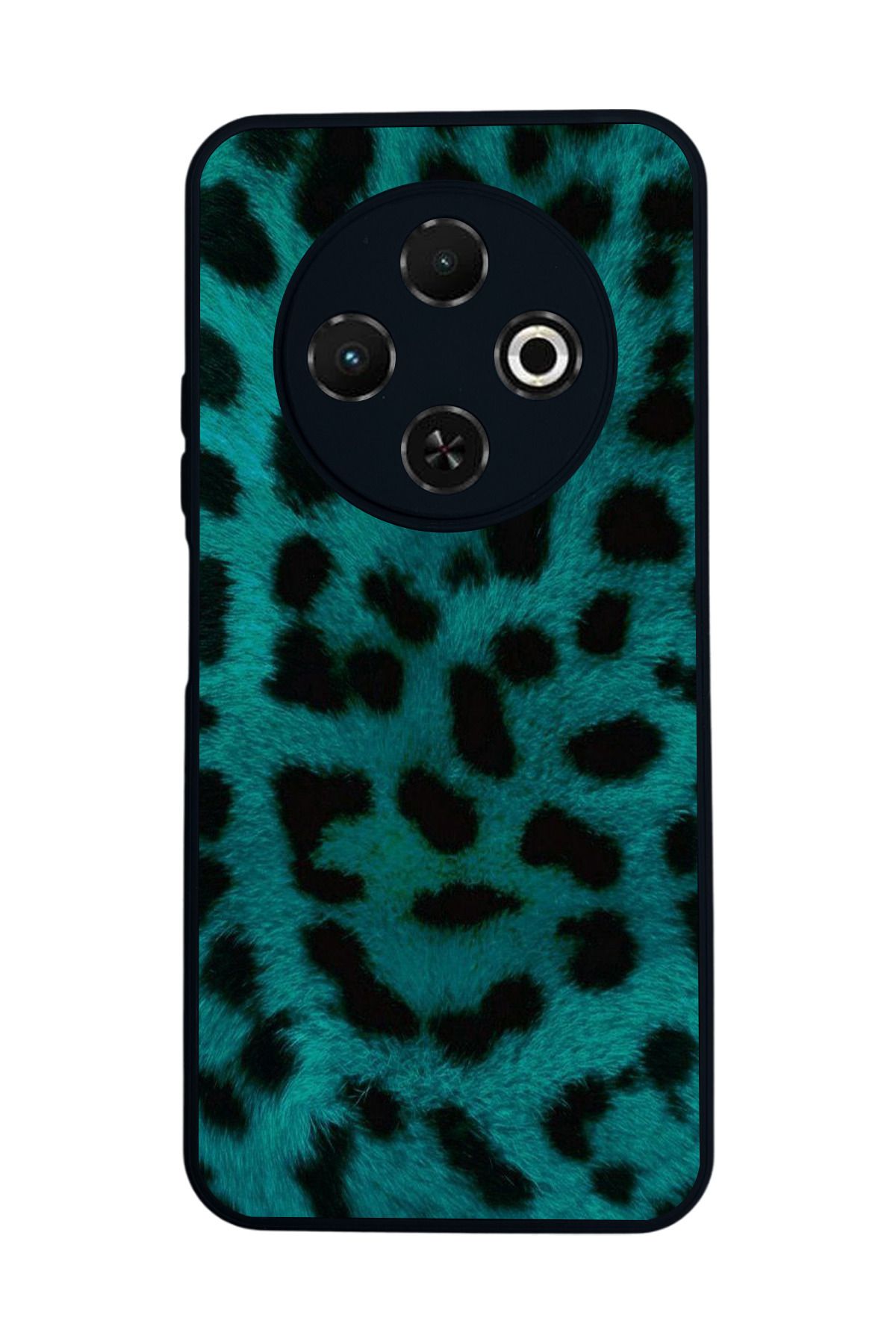 TECNO Spark 30C Mat Uyumlu Siyah Kılıf – Yumuşak Silikon, Koruyucu, Şok Emici Kapak