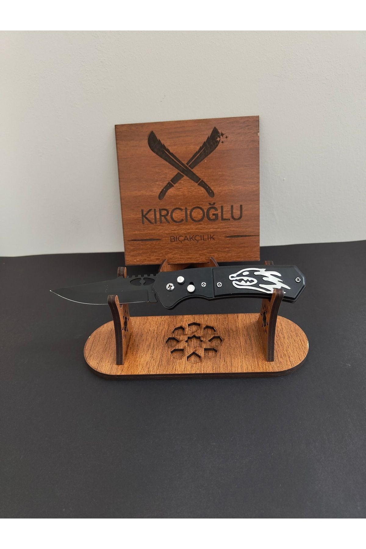 Krc Knife Siyah Çakı