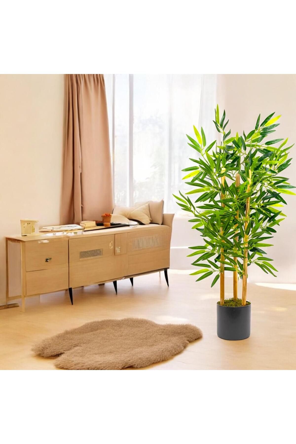 Altun Çiçekcilik yapay bambu ağacı 100 cm