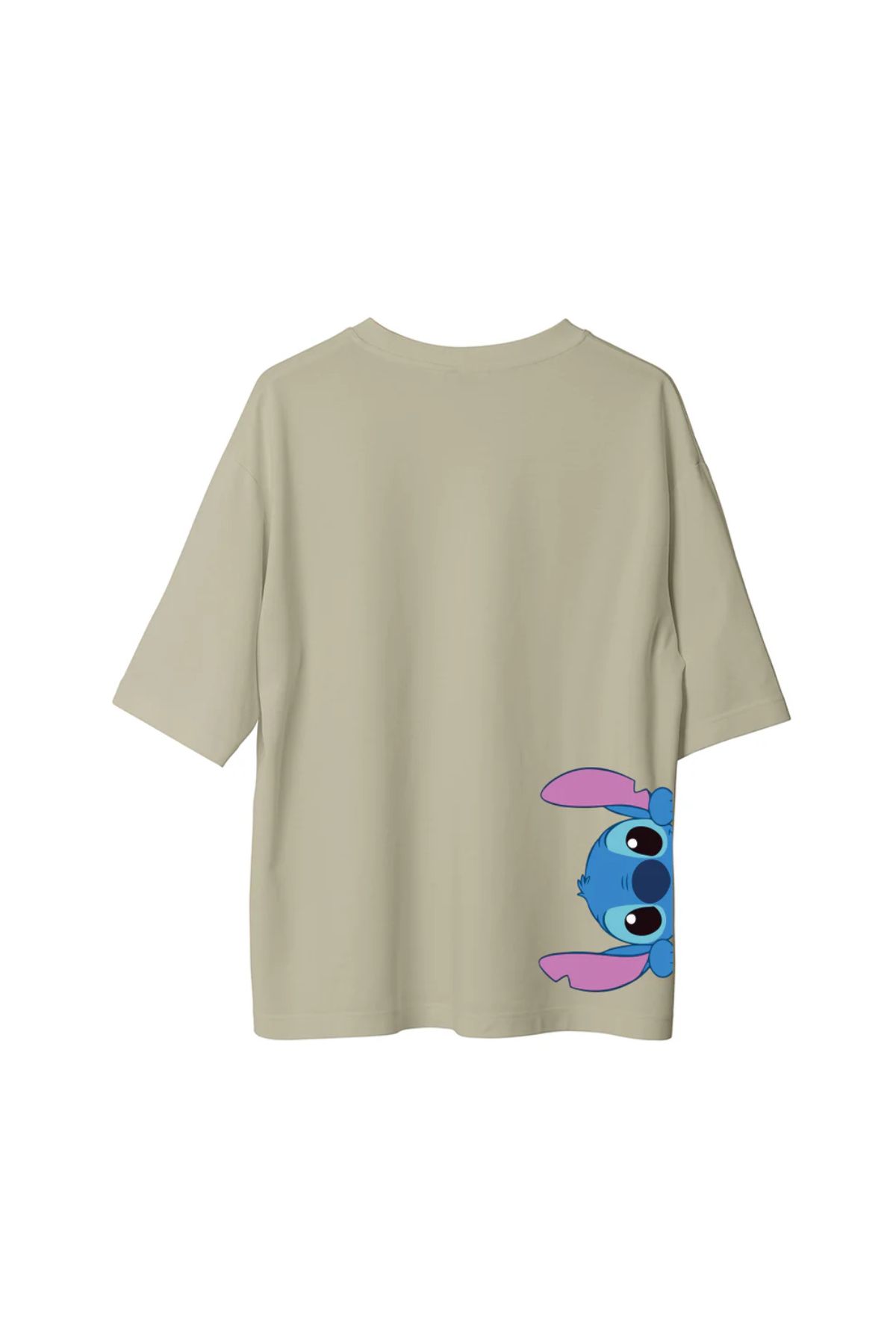 Koklonmoda Unisex Baskılı Oversize T-Shirt