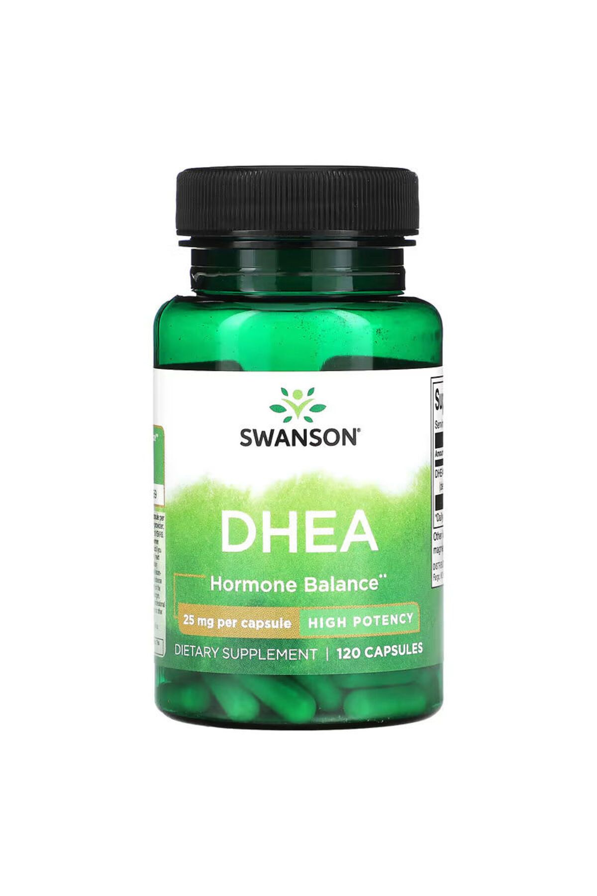 SWANSON Dhea, High Potency, 25 mg 120 Capsul
