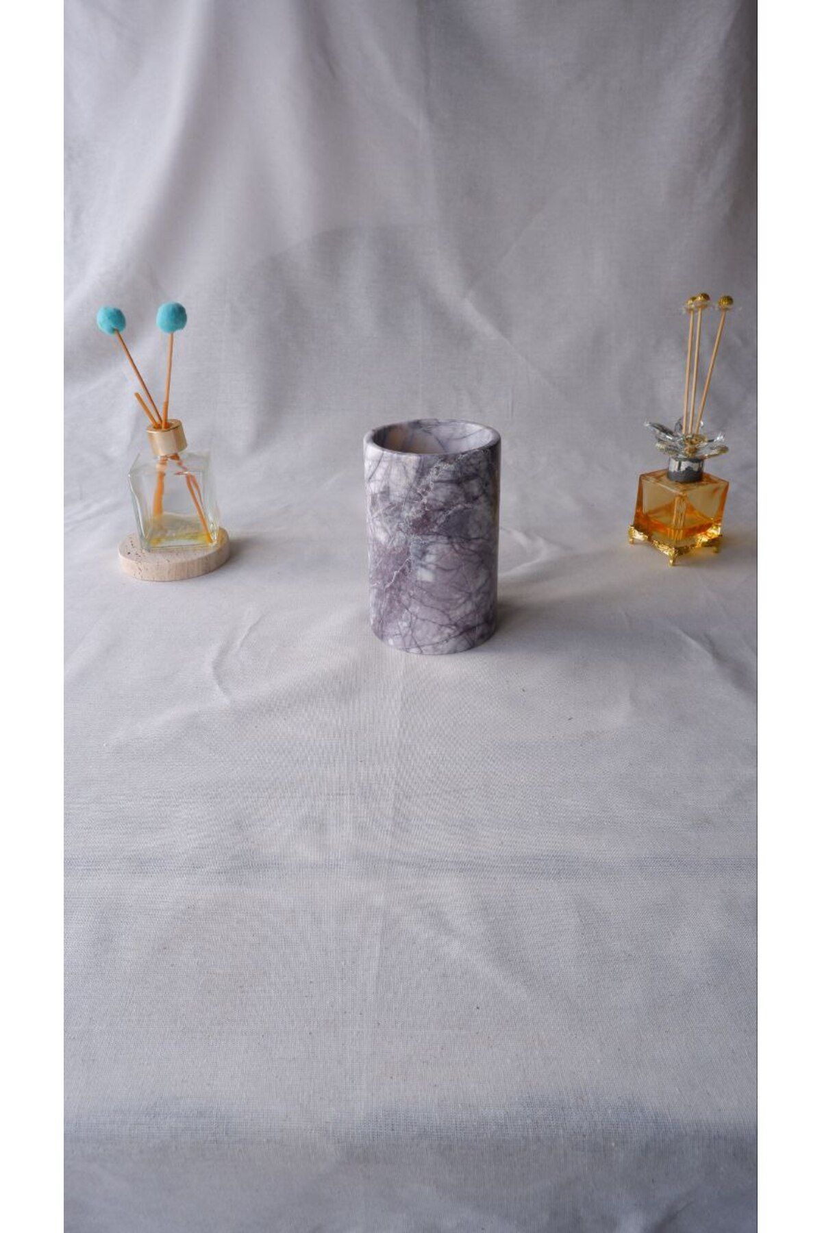 adomarmarblehandmadeandluxury Mermer Vazo, Traverten Vazo, Gerçek Mermer, Doğal Mermer Vazo