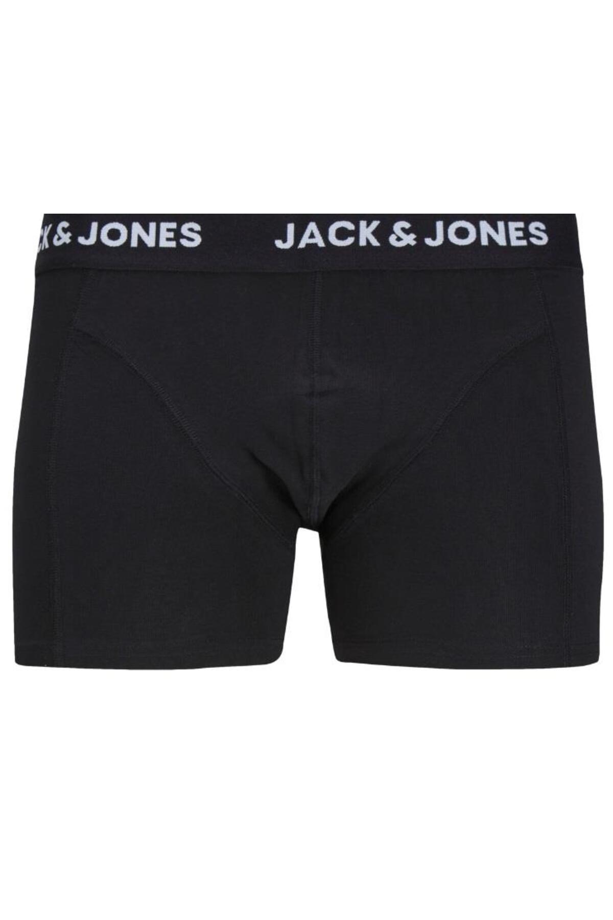 باکسر مردانه راسته فاق نرمال | جک اند جونز Jack & Jones 12081832SYH - تصویر 5