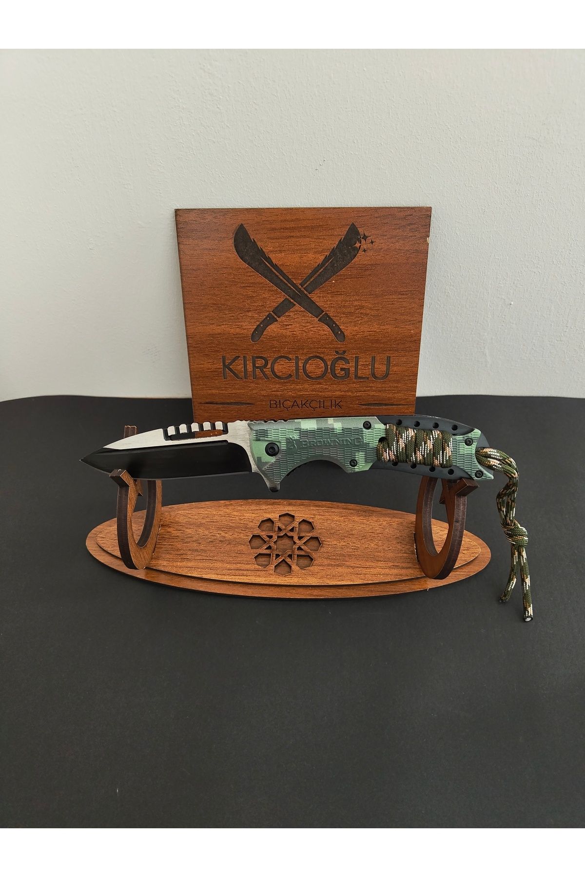 Krc Knife Browning Çakı