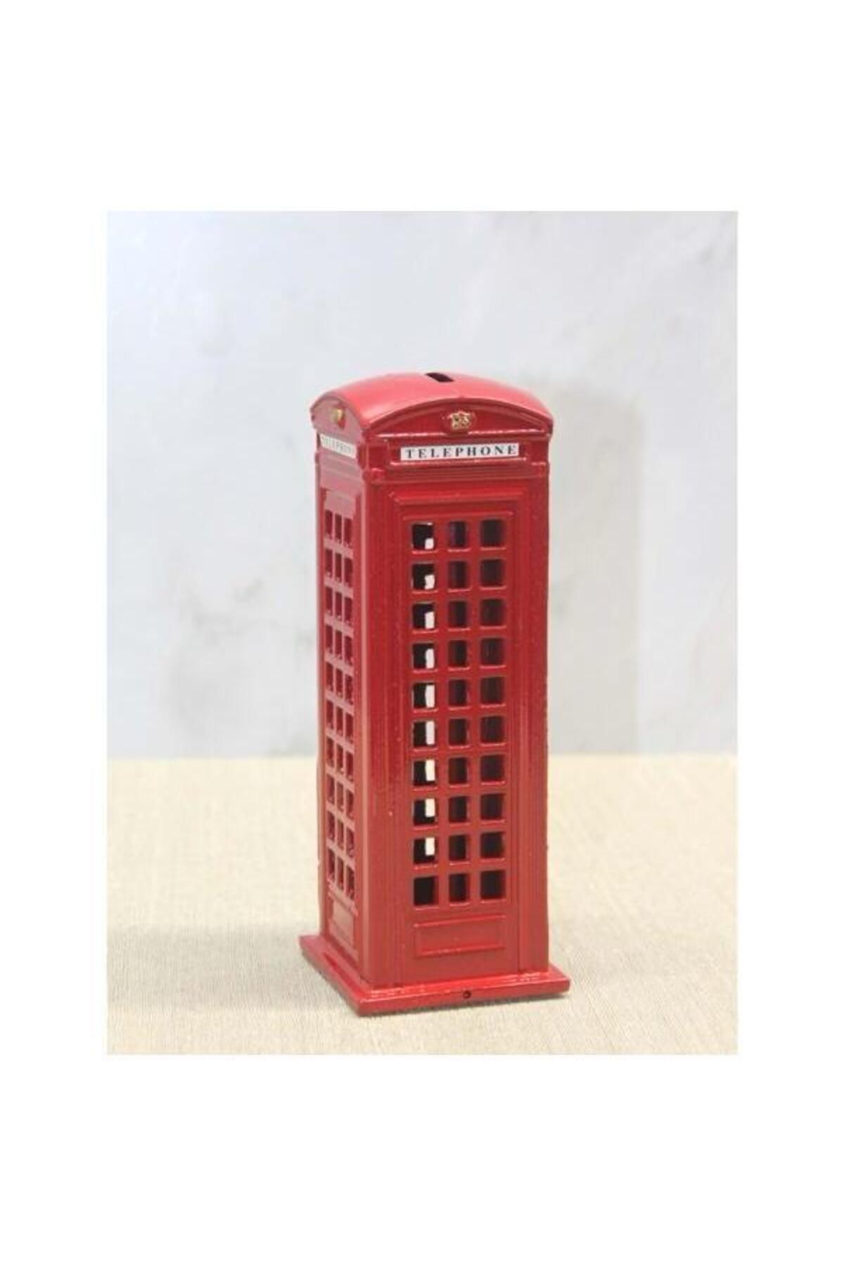 Home METAL DEKORATİF TELEFON KULUBESİ LONDRA KUMBARA