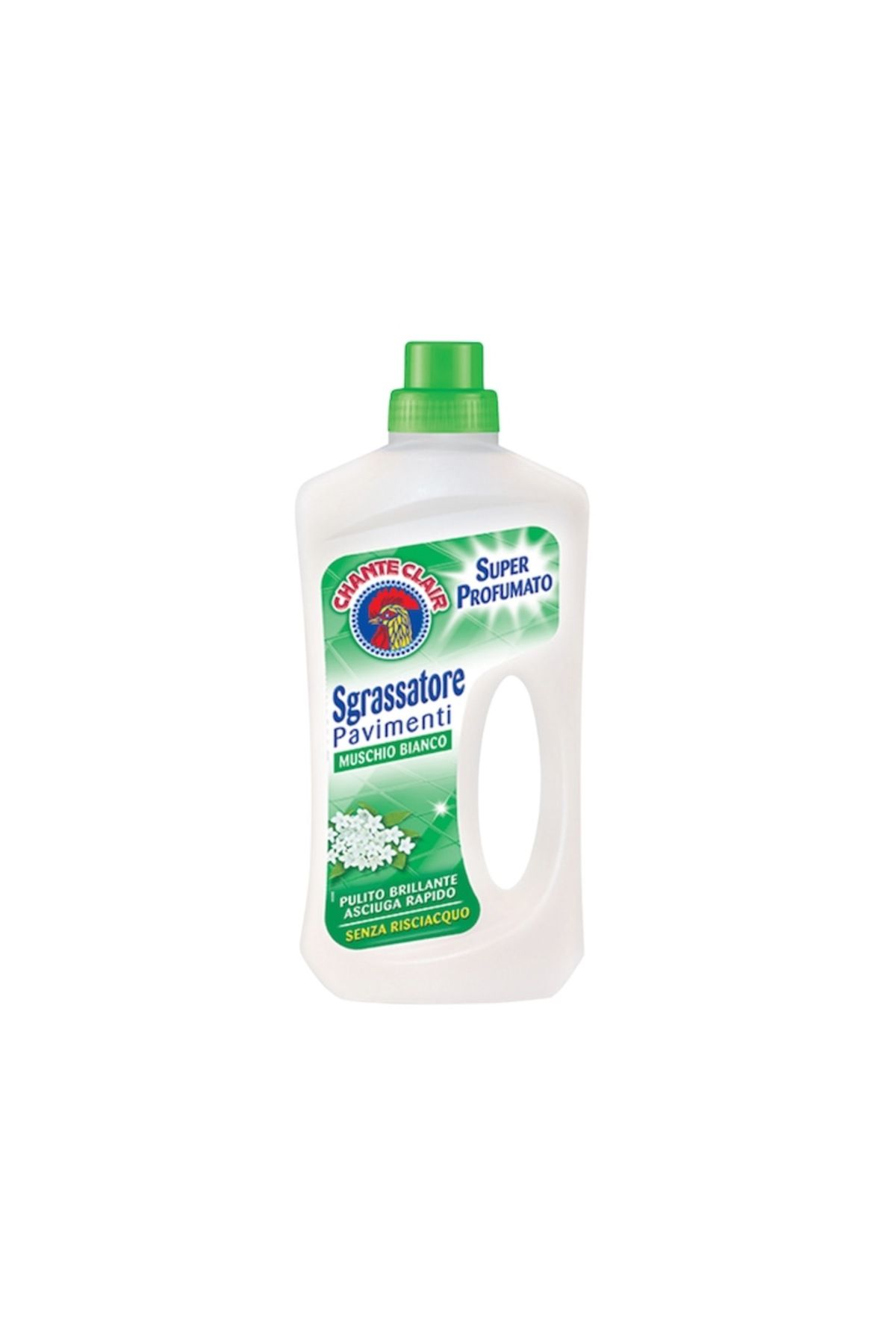 chante clair-Detergent pentru pardoseli Chante Clair Sgrassatore Mosc Alb/ Muschio Bianco, 750 ml 2