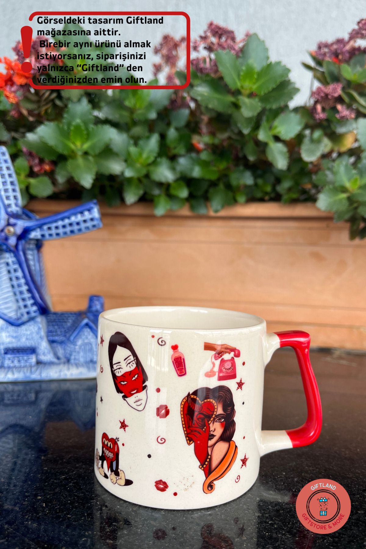giftland giftstore more Bad Girl Energy Mug Hediyelik Kupa